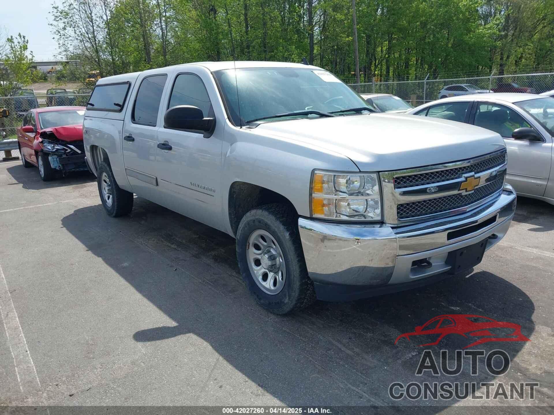 CHEVROLET SILVERADO 1500 2013 - 3GCPKSE72DG328628