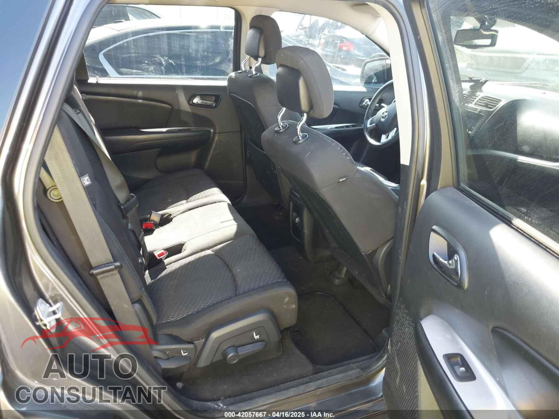 DODGE JOURNEY 2017 - 3C4PDCBBXHT506498