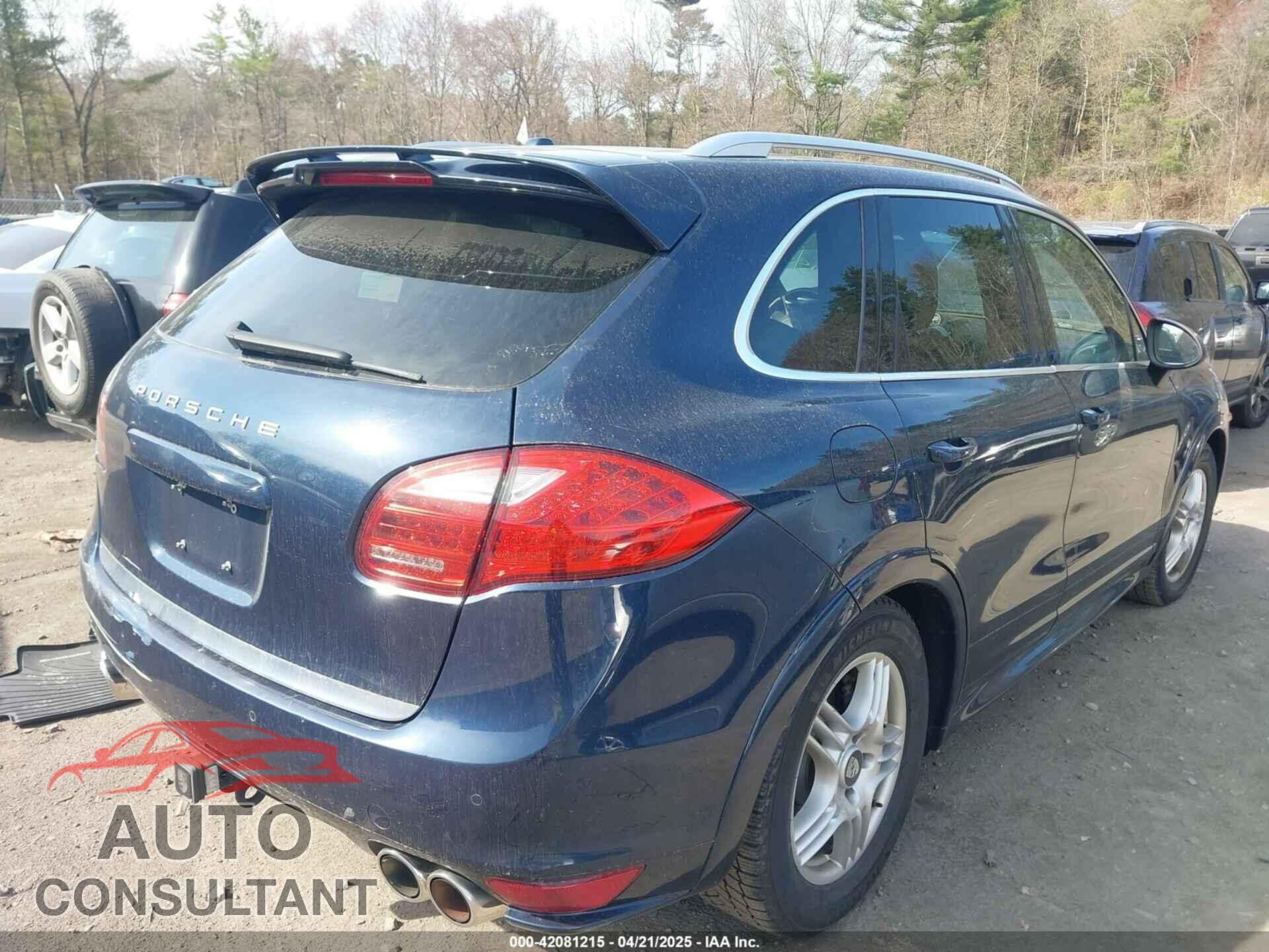 PORSCHE CAYENNE 2012 - WP1AB2A27CLA49899