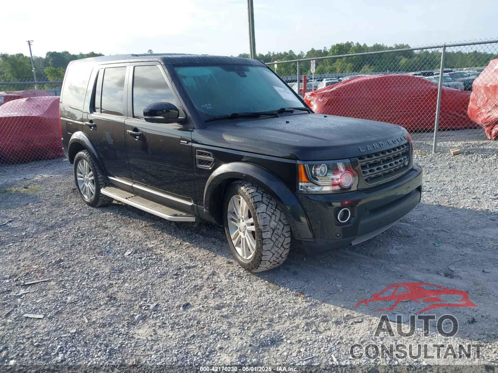 LAND ROVER LR4 2016 - SALAK2V66GA779537