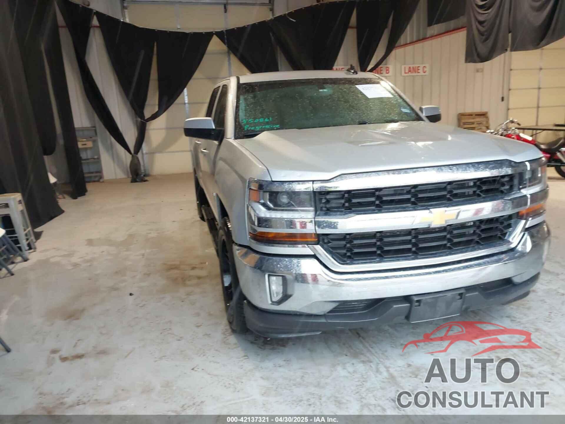 CHEVROLET SILVERADO 1500 2016 - 3GCPCRECXGG380998
