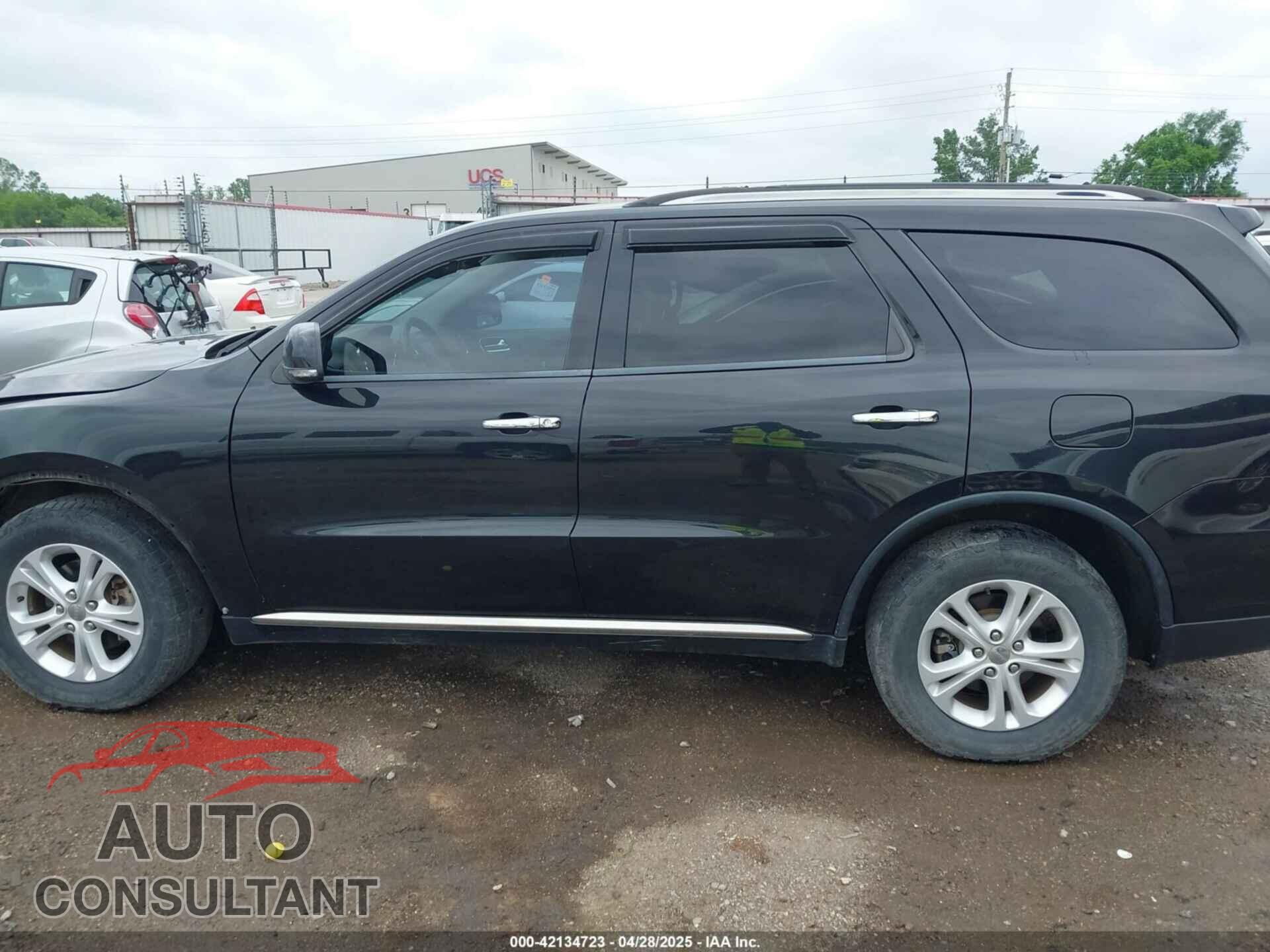 DODGE DURANGO 2013 - 1C4RDJDG0DC677496