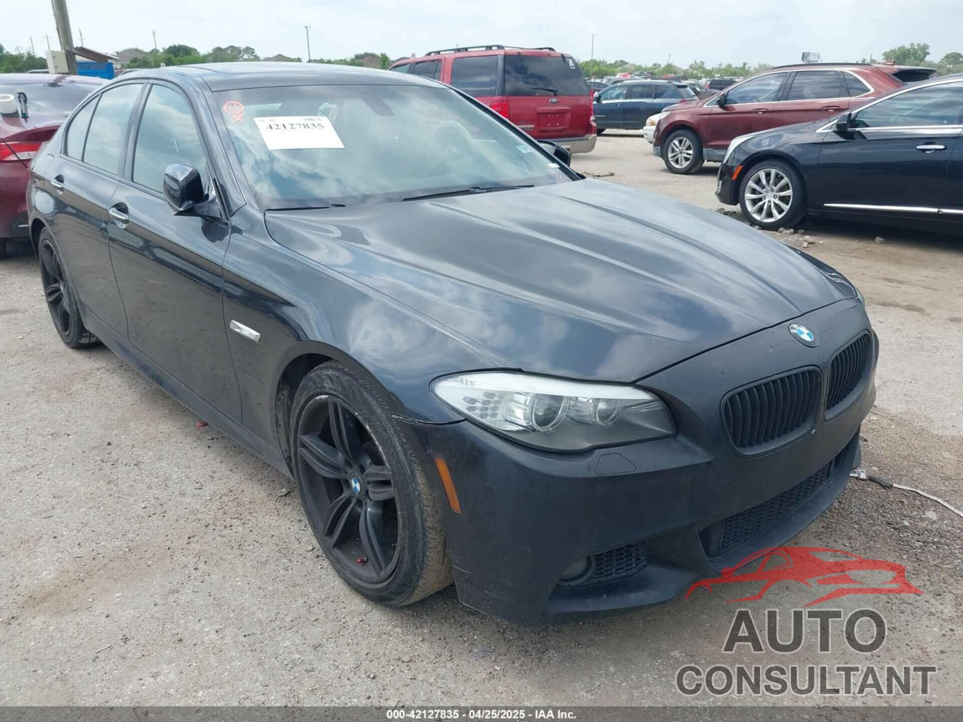 BMW 535I 2011 - WBAFR7C50BC804989