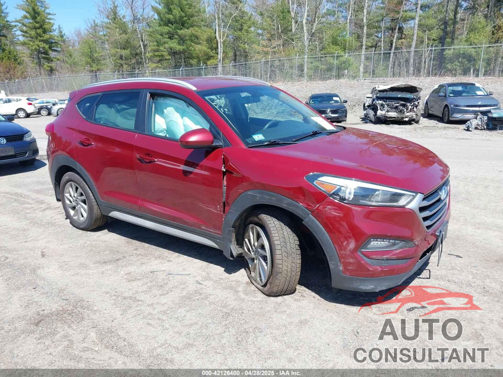 HYUNDAI TUCSON 2018 - KM8J3CA4XJU823619