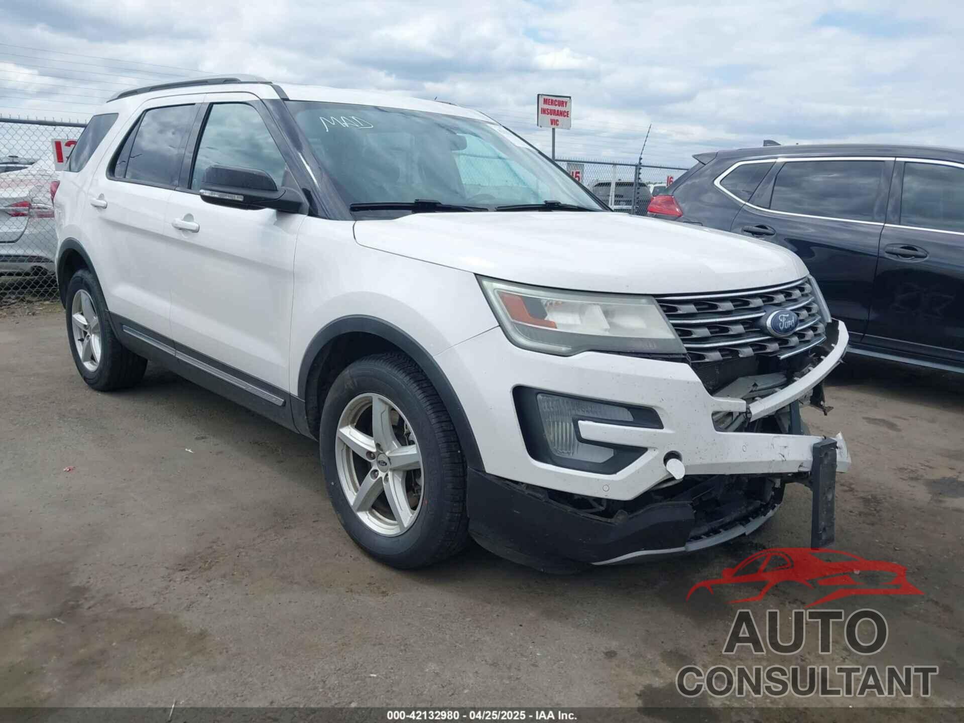 FORD EXPLORER 2017 - 1FM5K8D80HGD91339