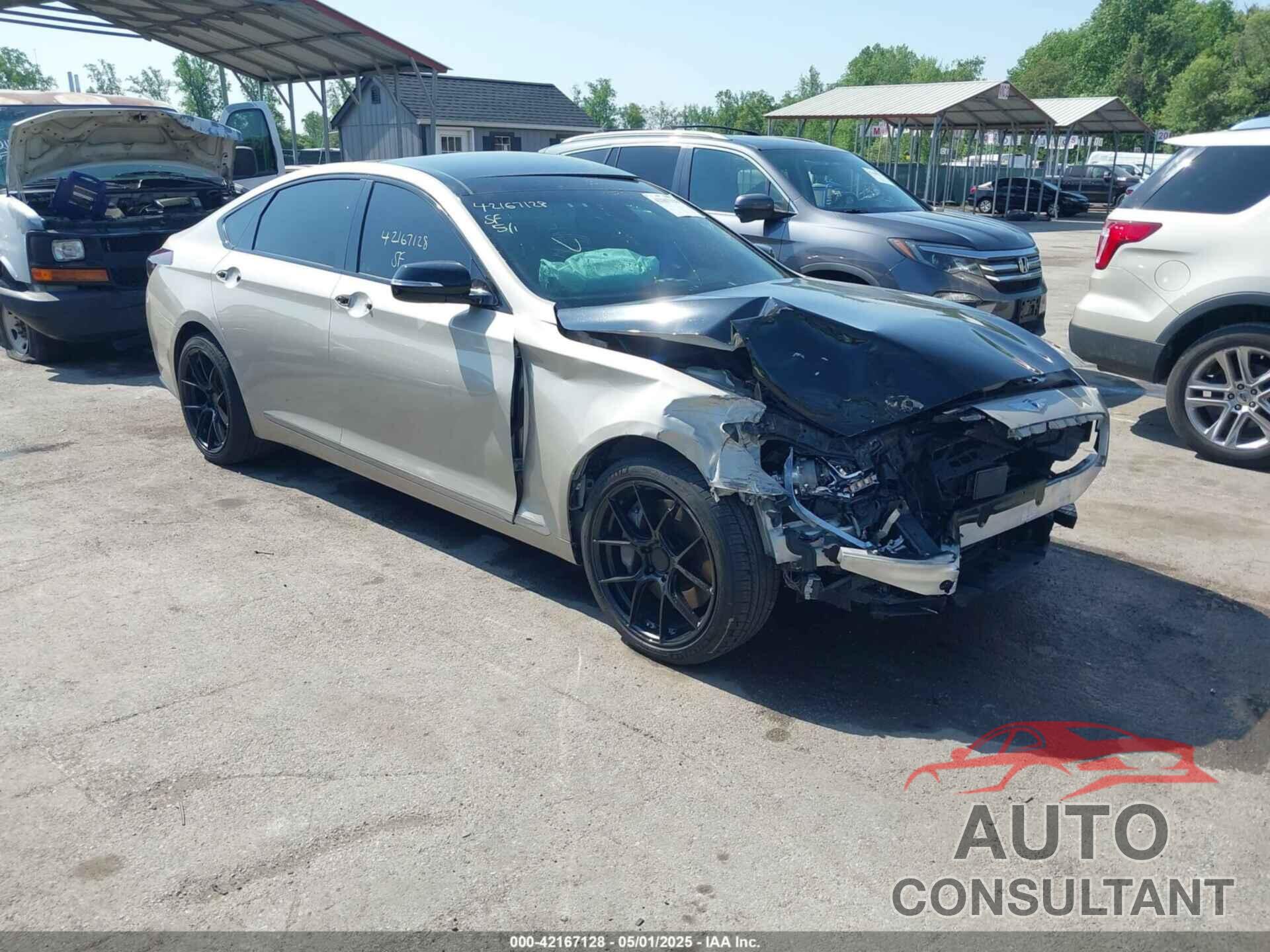 HYUNDAI GENESIS 2015 - KMHGN4JF7FU056105