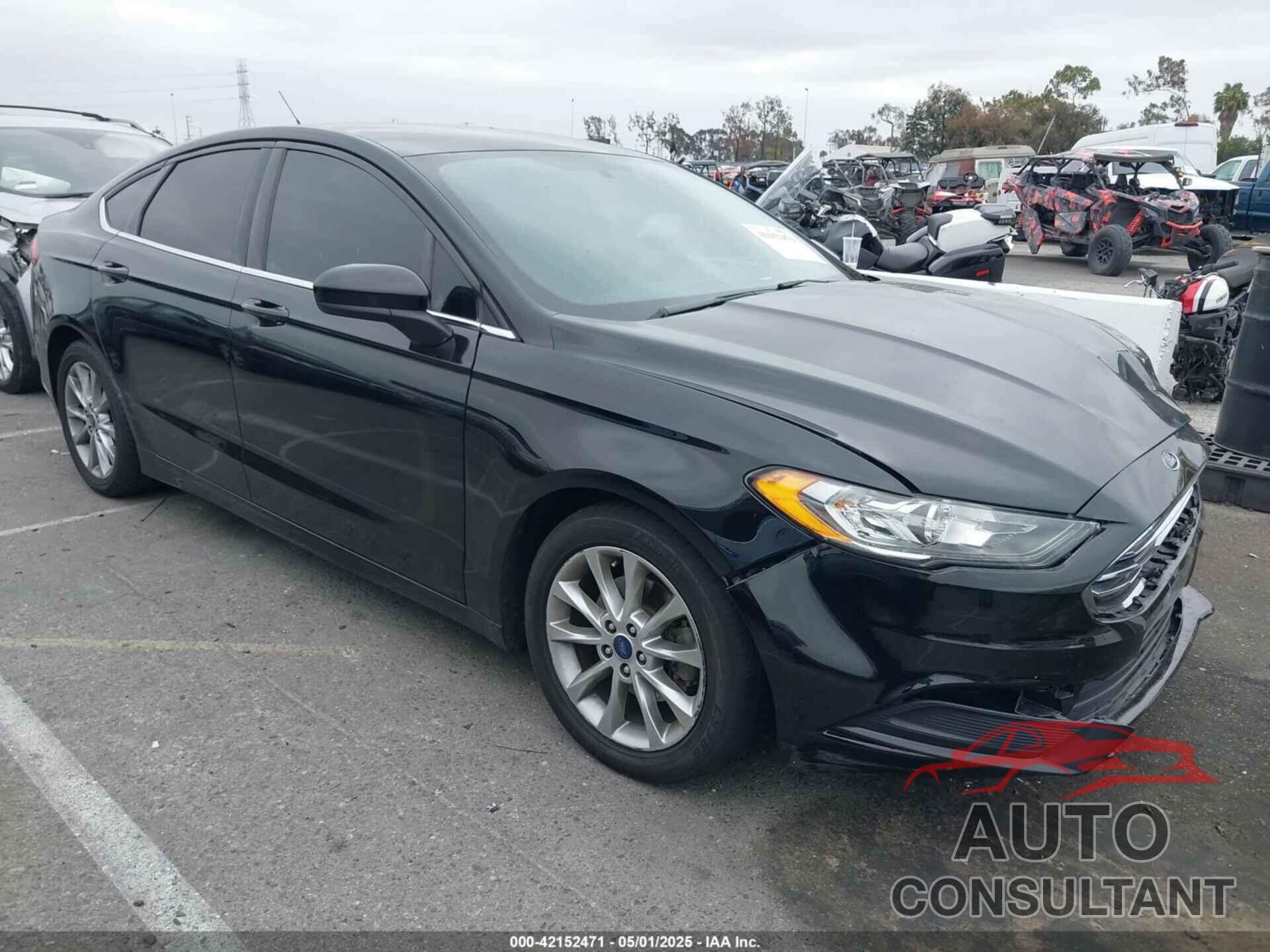 FORD FUSION 2017 - 3FA6P0HD5HR350416