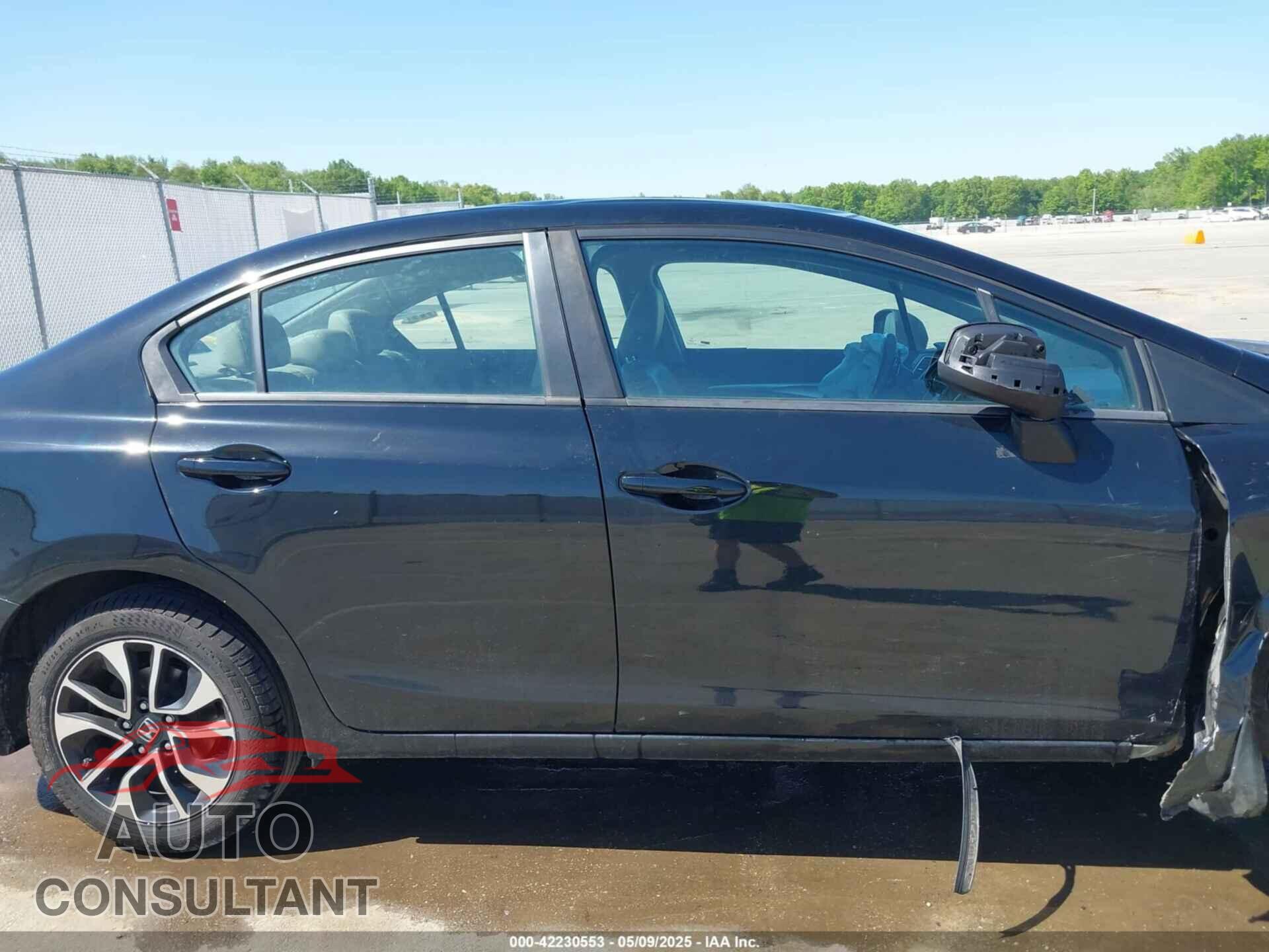HONDA CIVIC 2013 - 19XFB2F94DE075867
