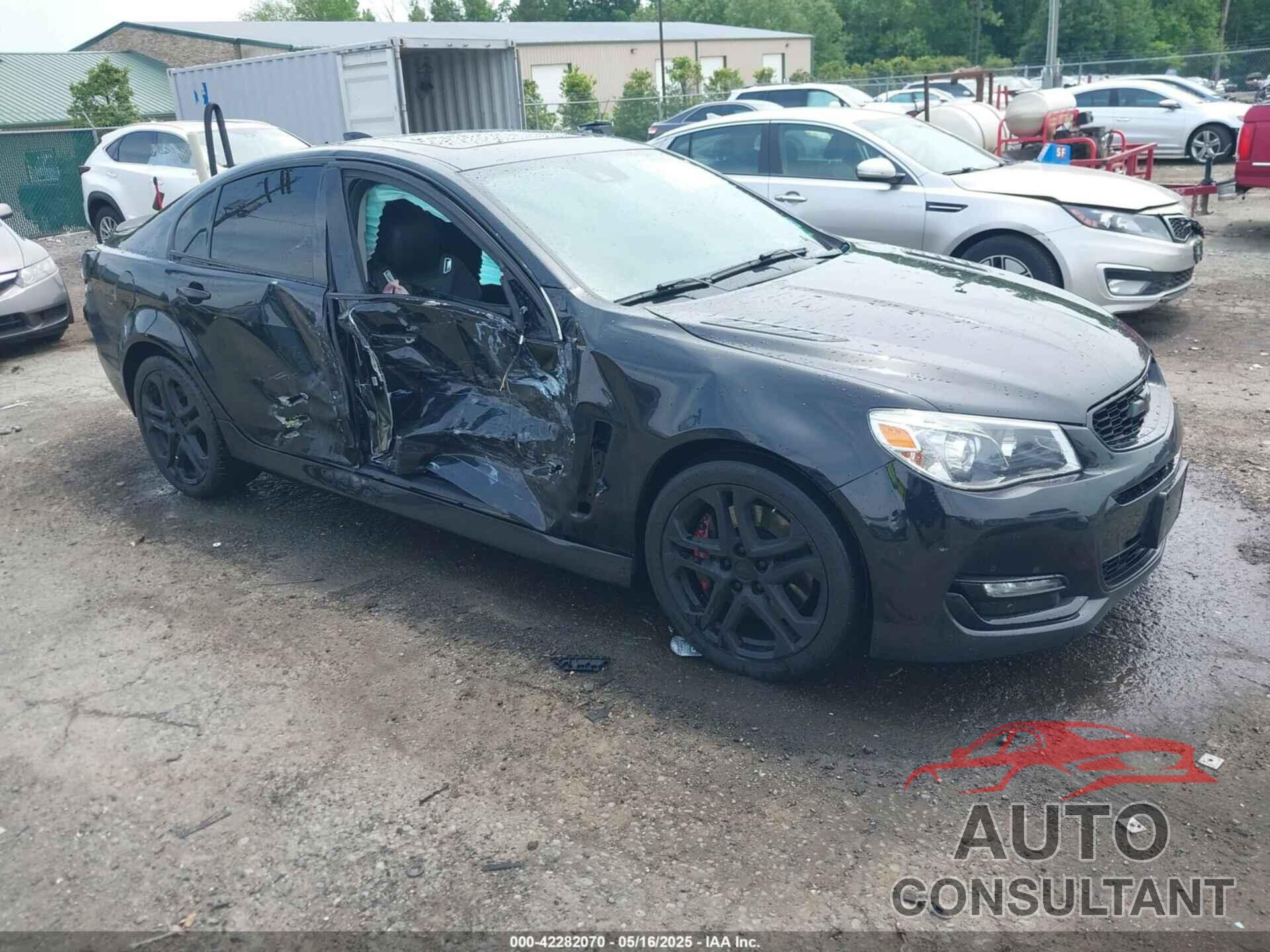 CHEVROLET SS 2016 - 6G3F15RW5GL205577