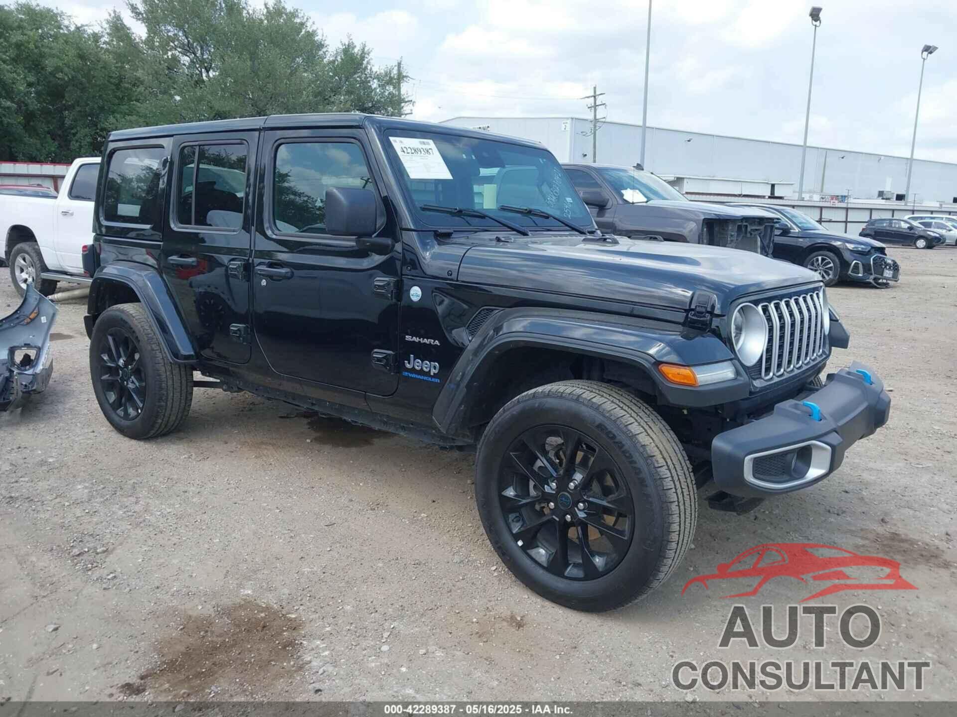 JEEP WRANGLER 4XE 2024 - 1C4RJXP68RW292546