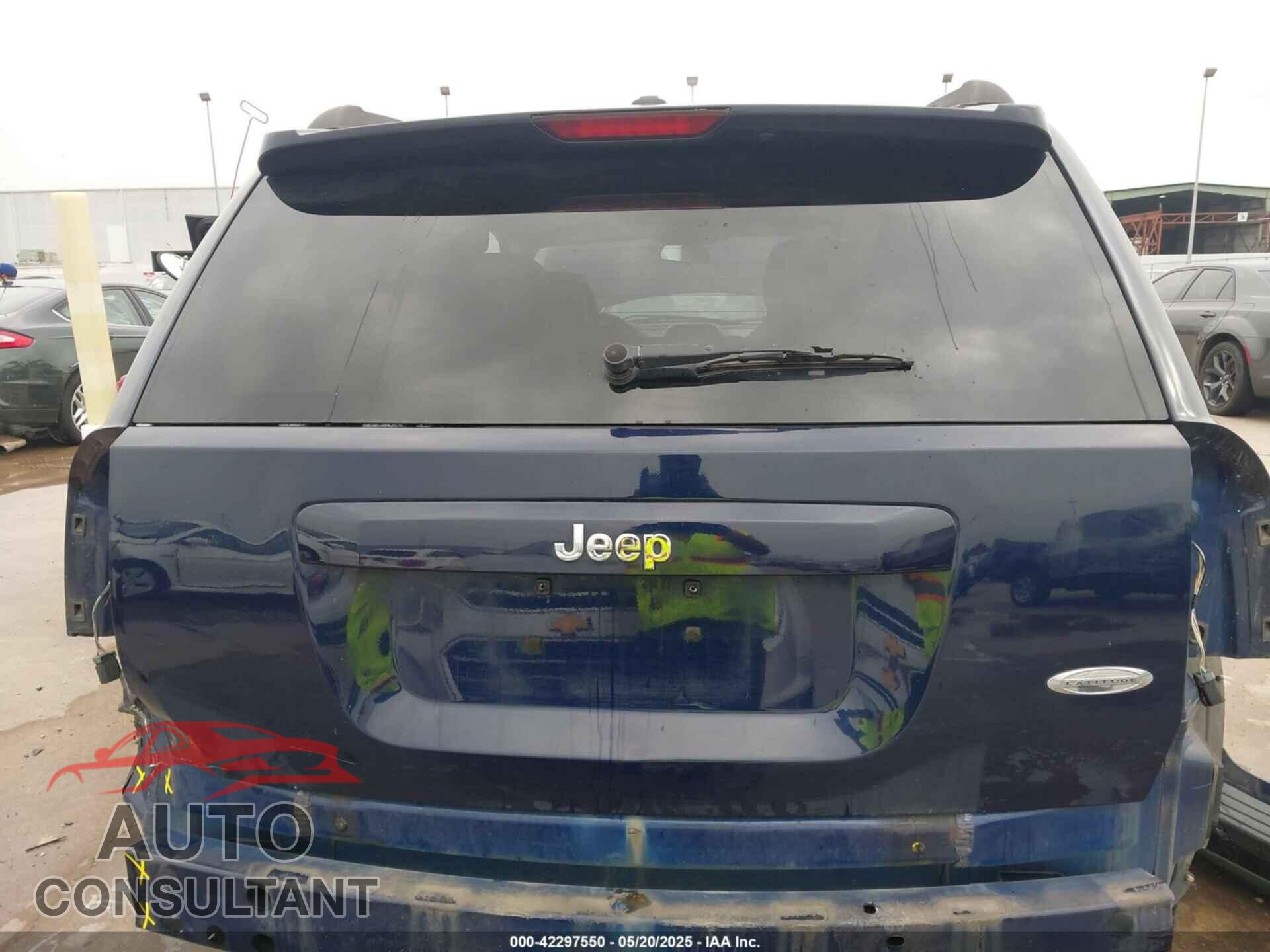 JEEP COMPASS 2012 - 1C4NJCEB2CD678096