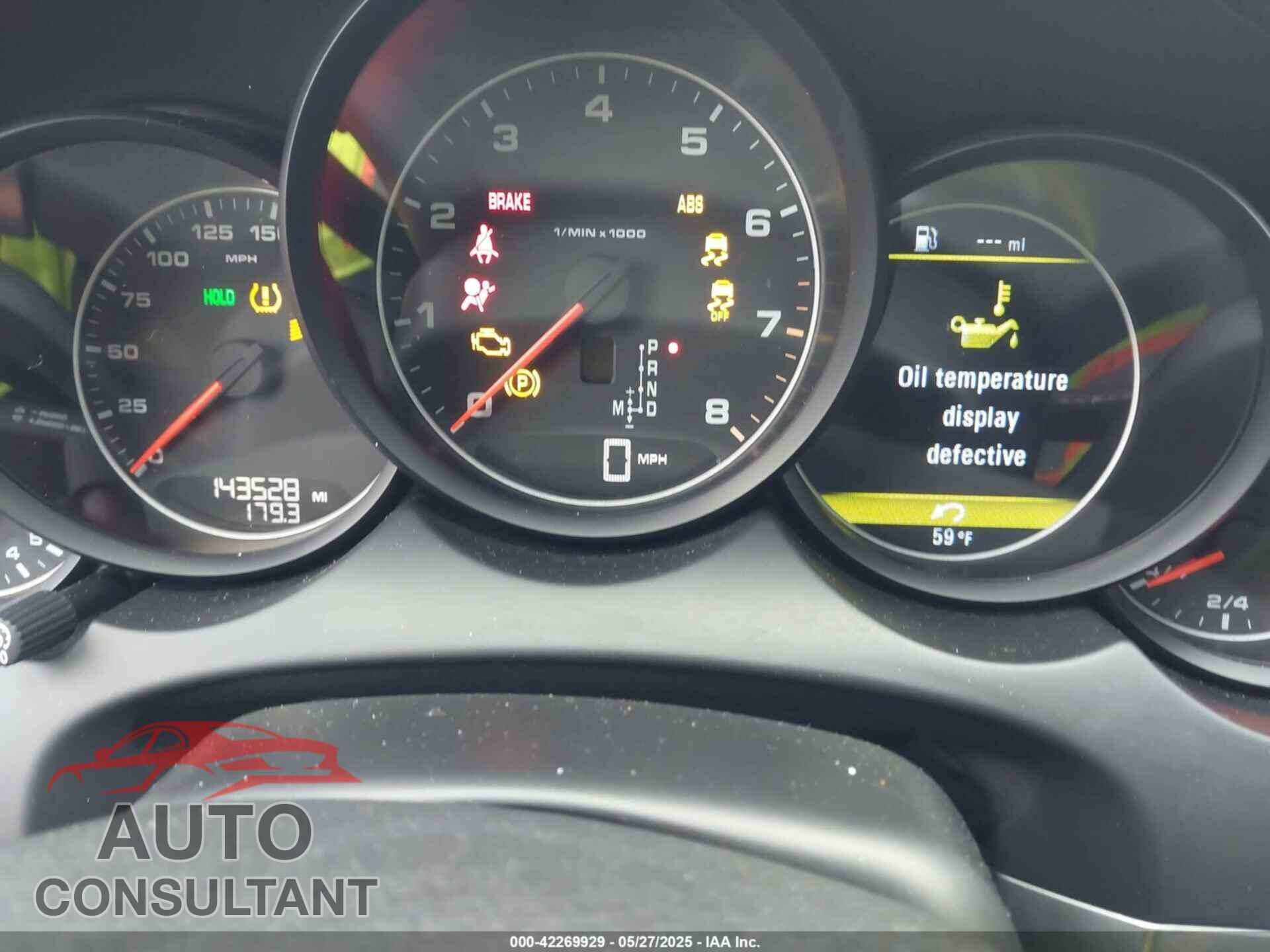 PORSCHE CAYENNE 2014 - WP1AA2A28ELA93500