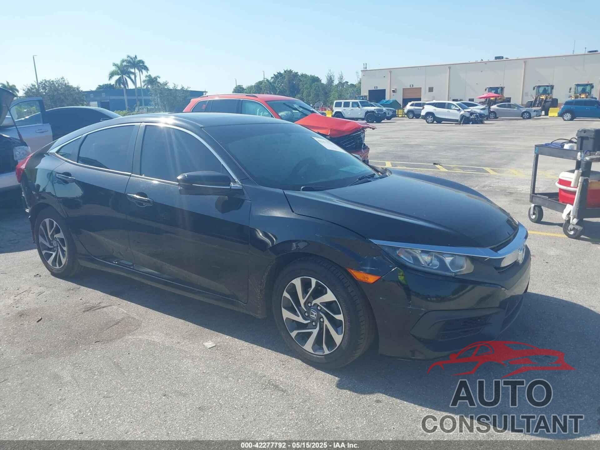 HONDA CIVIC 2018 - 19XFC2F7XJE205822