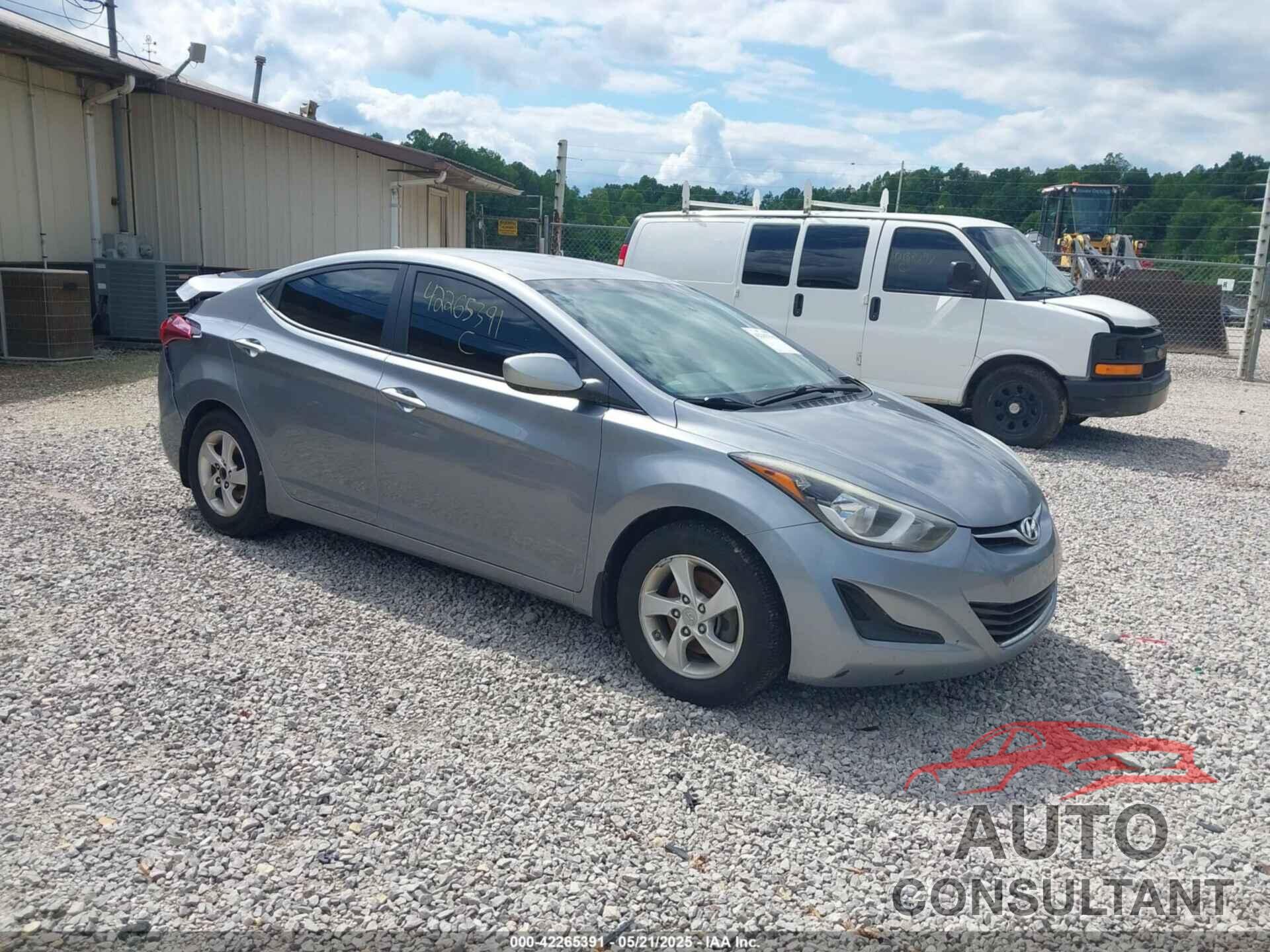 HYUNDAI ELANTRA 2015 - 5NPDH4AE0FH569843