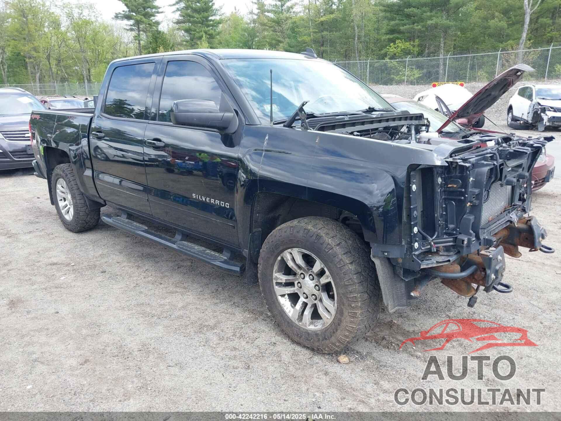CHEVROLET SILVERADO 1500 2016 - 3GCUKREC0GG307824