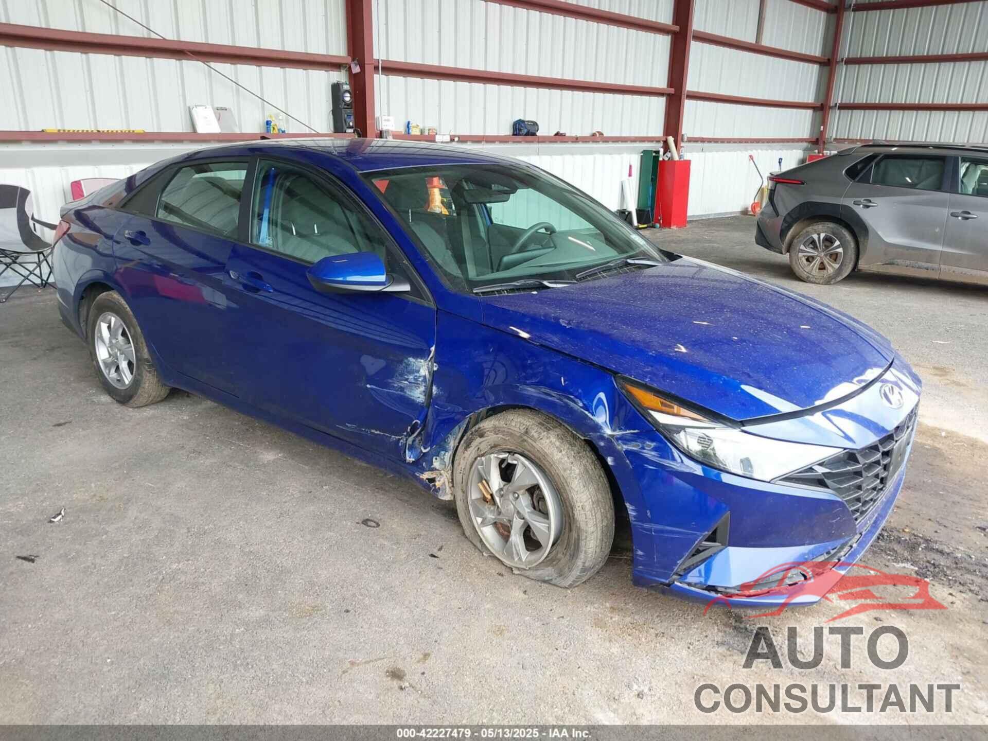 HYUNDAI ELANTRA 2021 - KMHLL4AG8MU195752