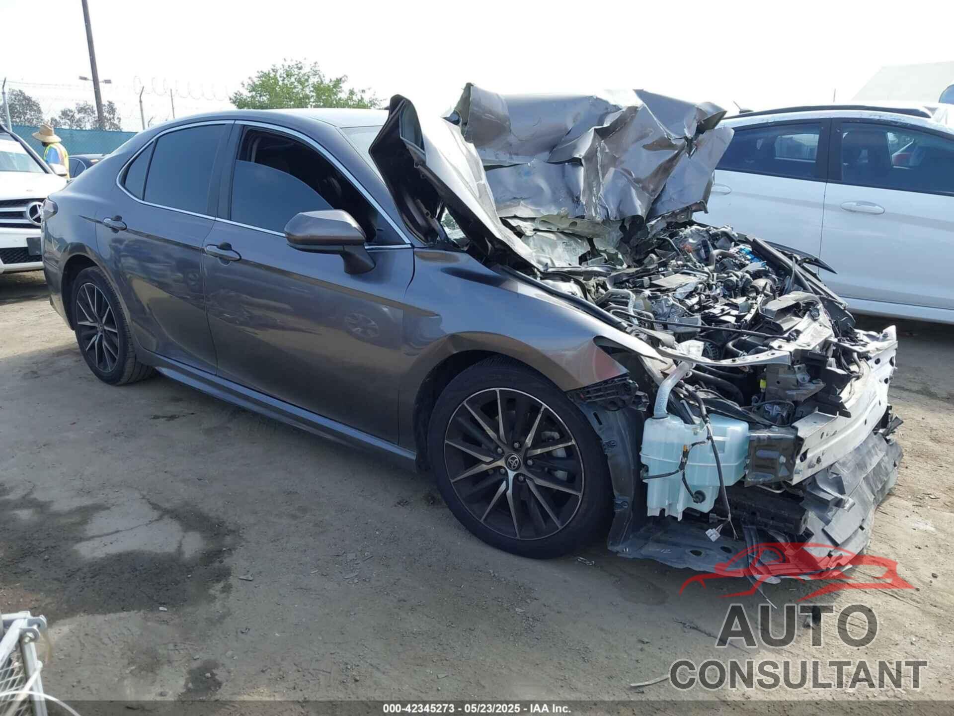 TOYOTA CAMRY 2021 - 4T1G11AKXMU442232