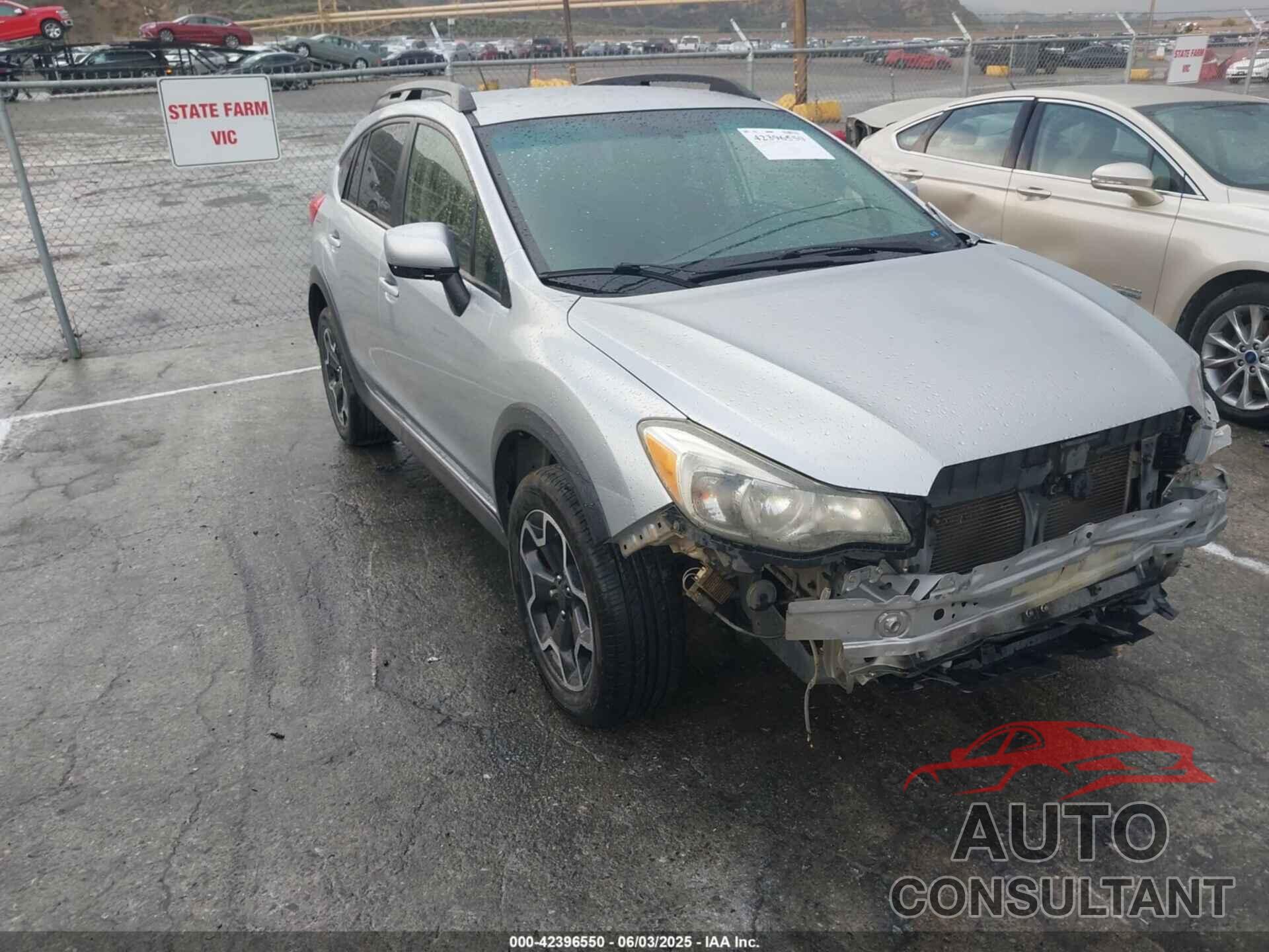 SUBARU XV CROSSTREK 2013 - JF2GPACC3D2901347