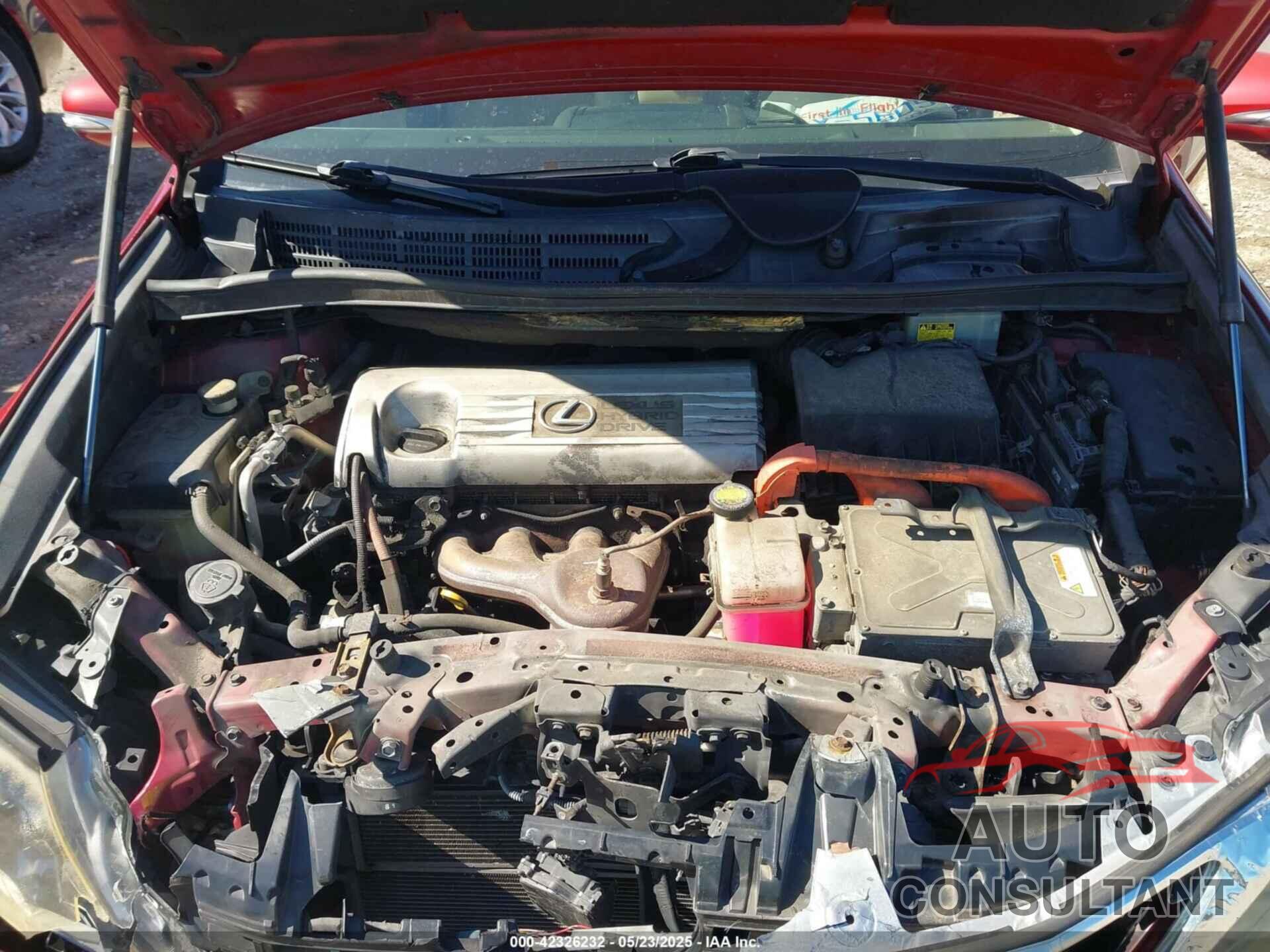 LEXUS HS 250H 2010 - JTHBB1BA2A2007082