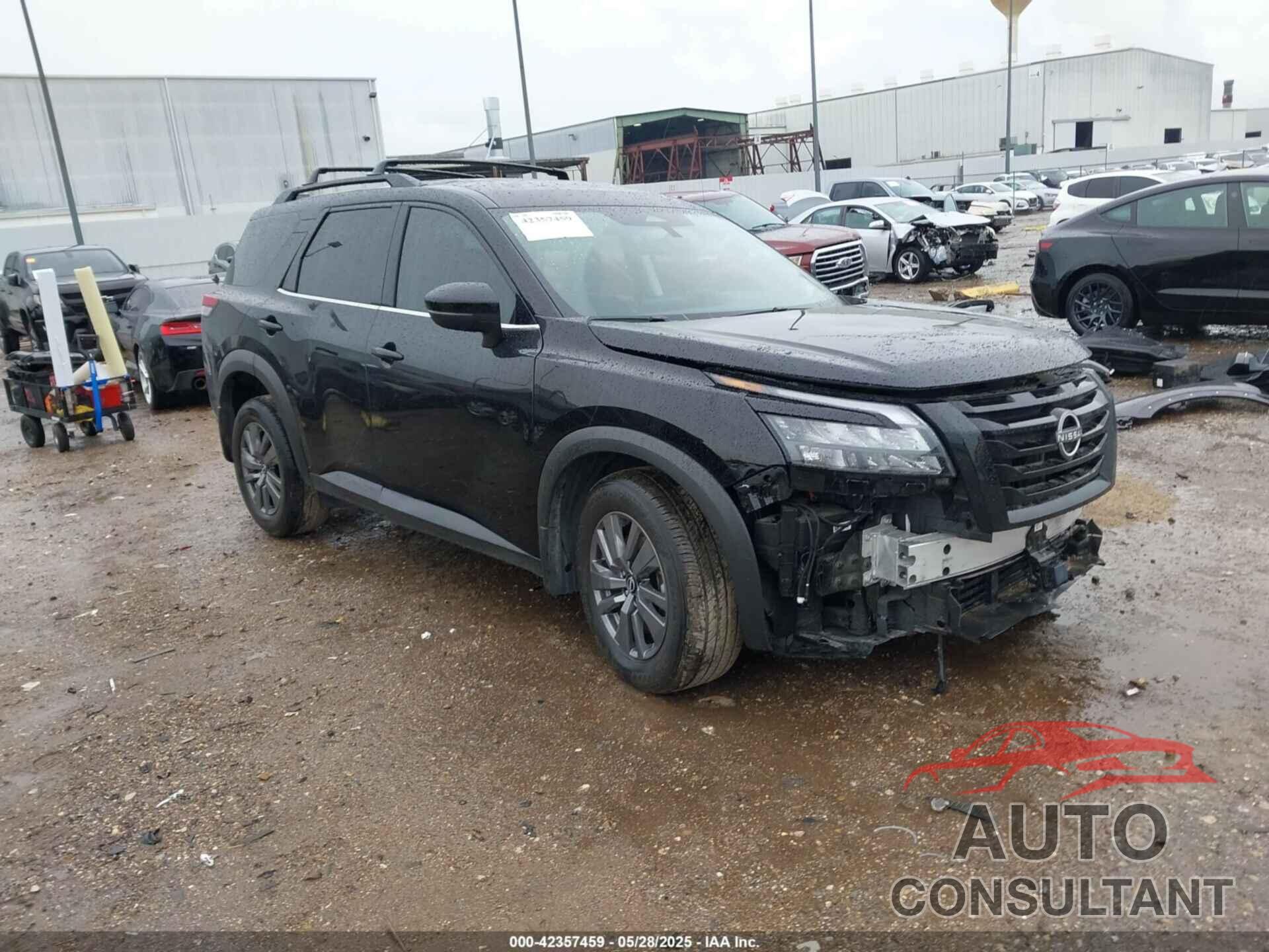 NISSAN PATHFINDER 2025 - 5N1DR3BA8SC206064