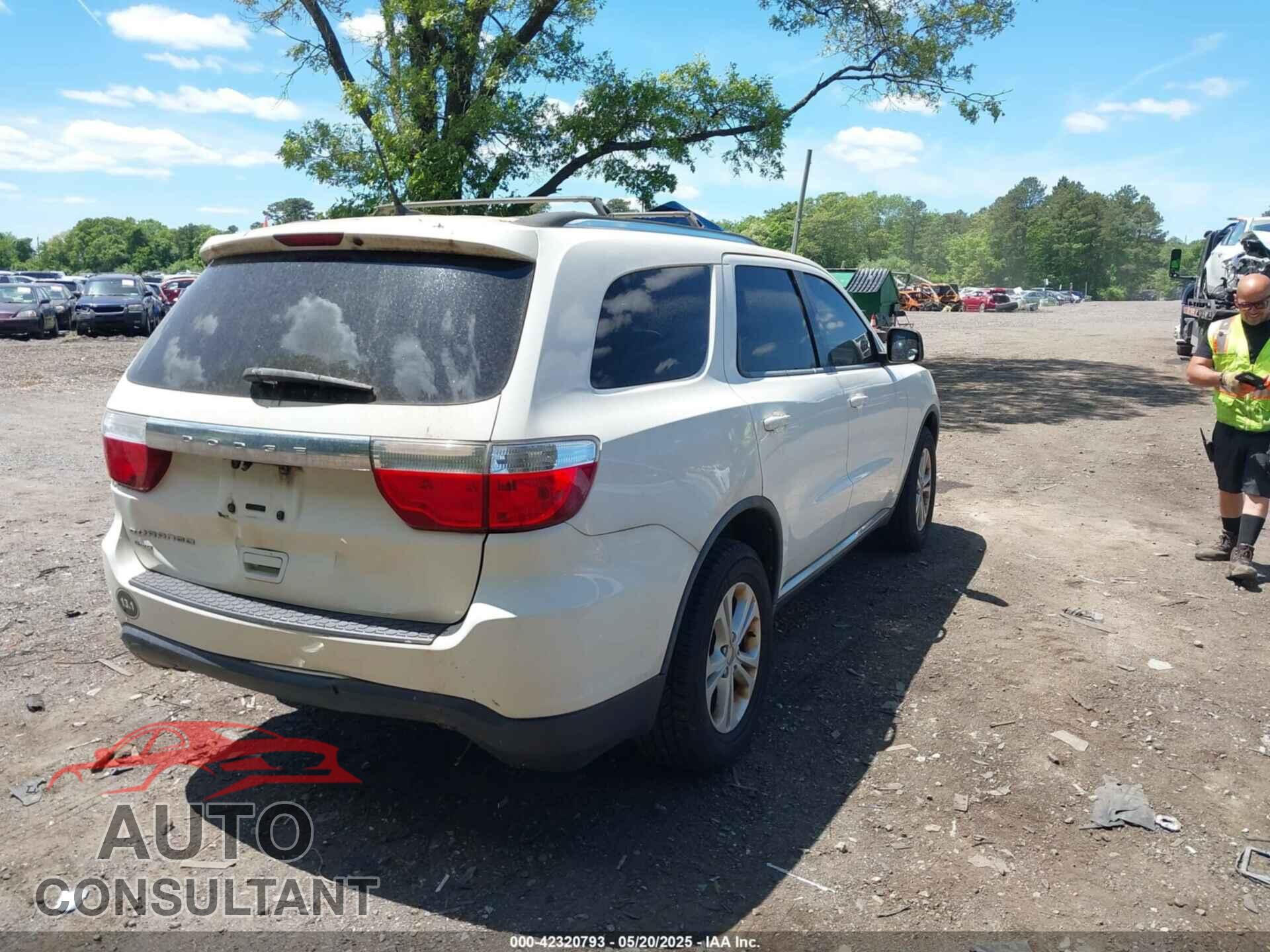 DODGE DURANGO 2012 - 1C4RDJAG1CC122253
