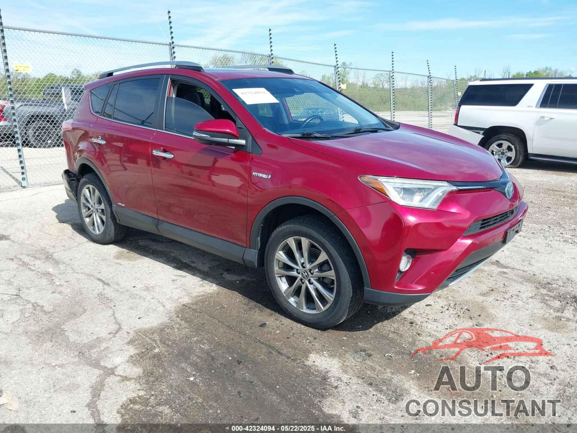 TOYOTA RAV4 HYBRID 2018 - JTMDJREV3JD191687