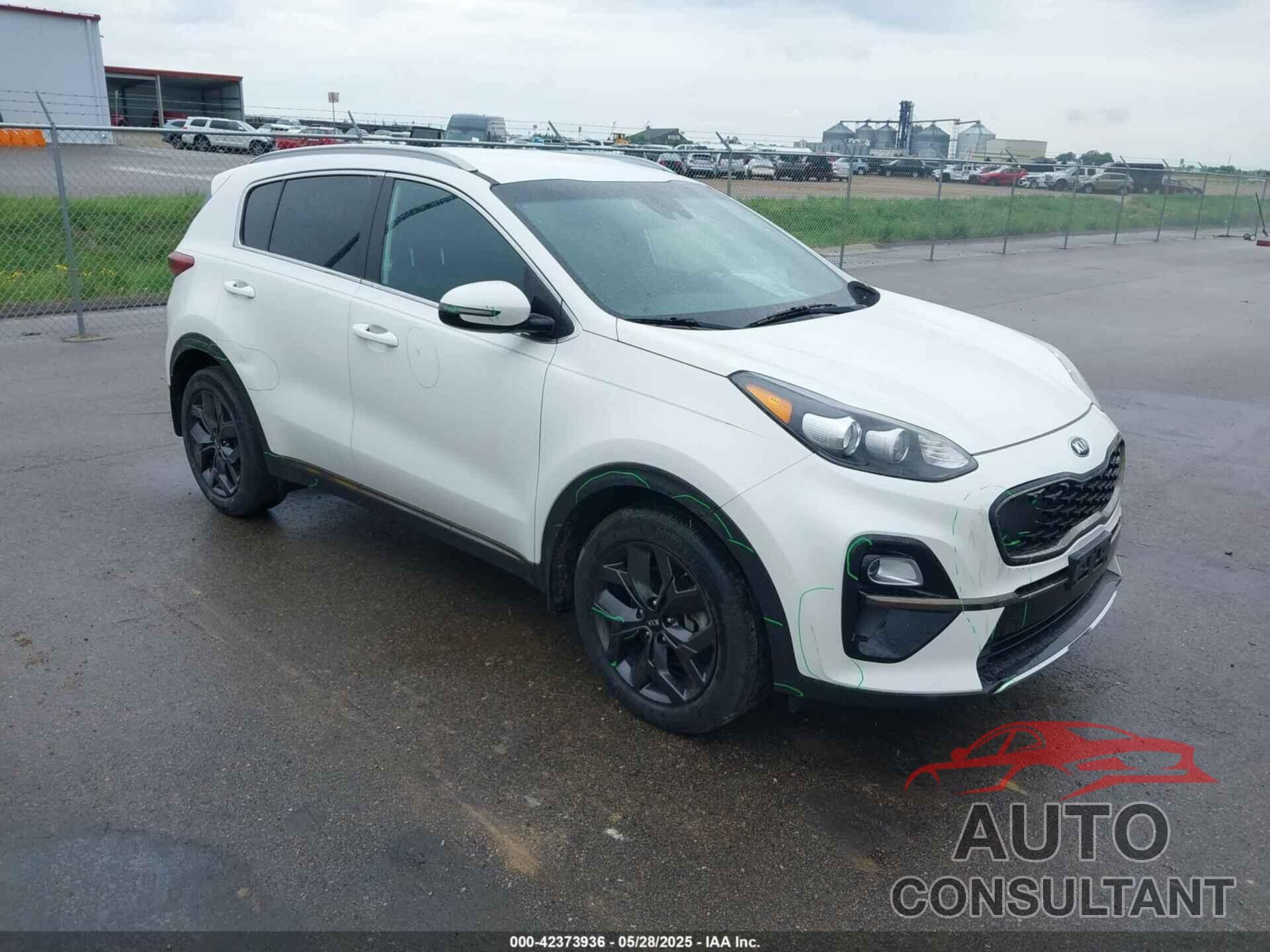 KIA SPORTAGE 2020 - KNDP63AC7L7701492