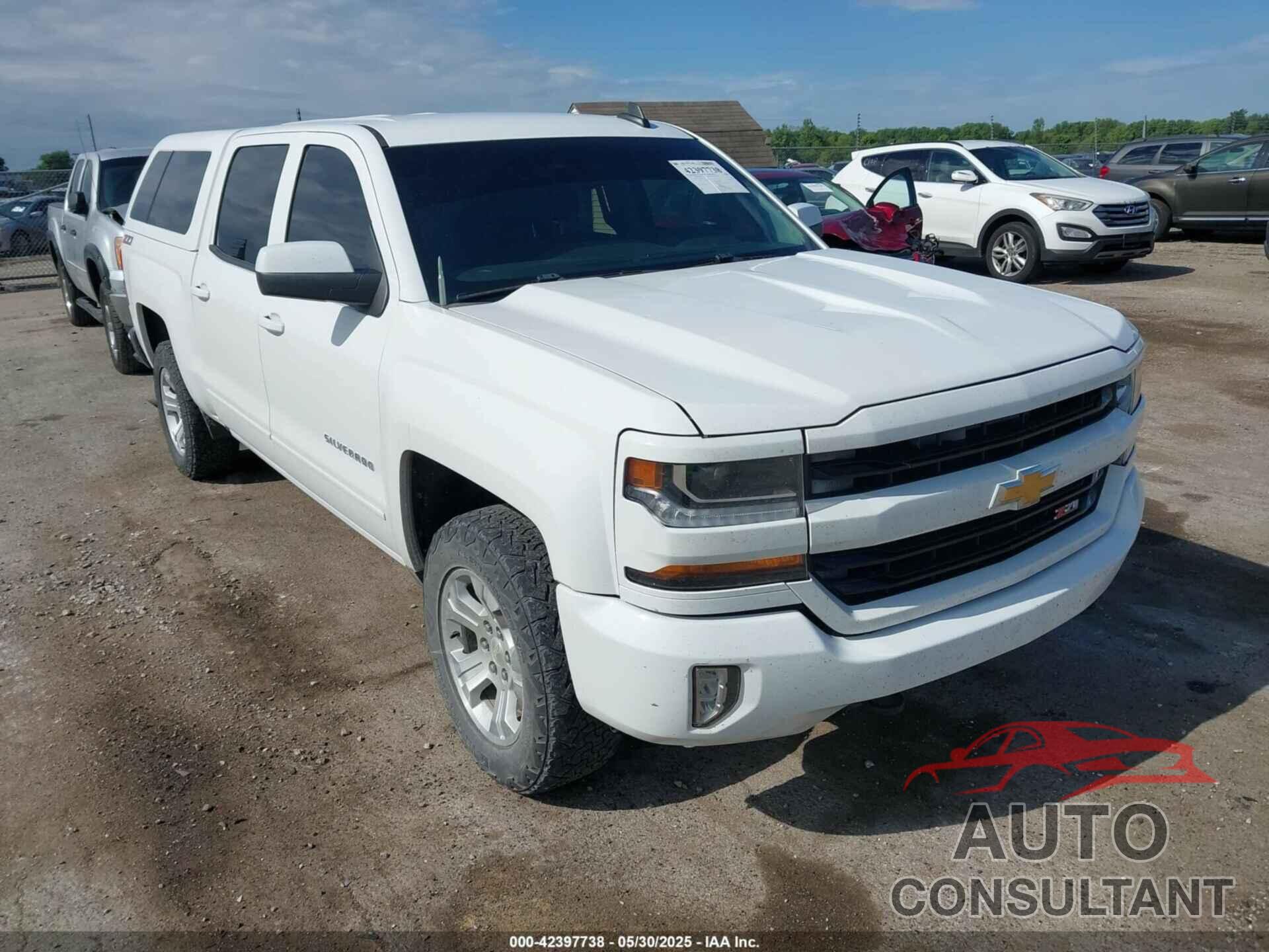 CHEVROLET SILVERADO 1500 2016 - 3GCUKRECXGG291194