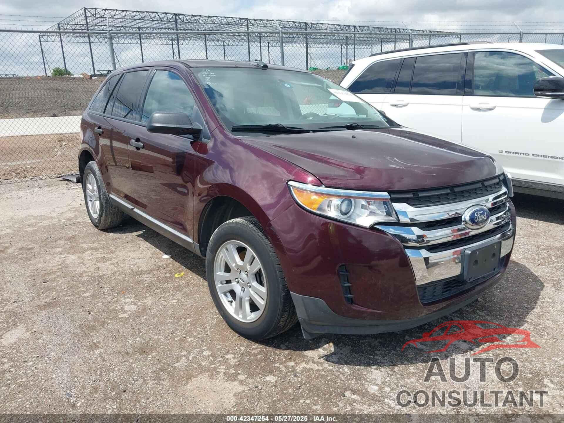 FORD EDGE 2011 - 2FMDK3GC5BBA89090