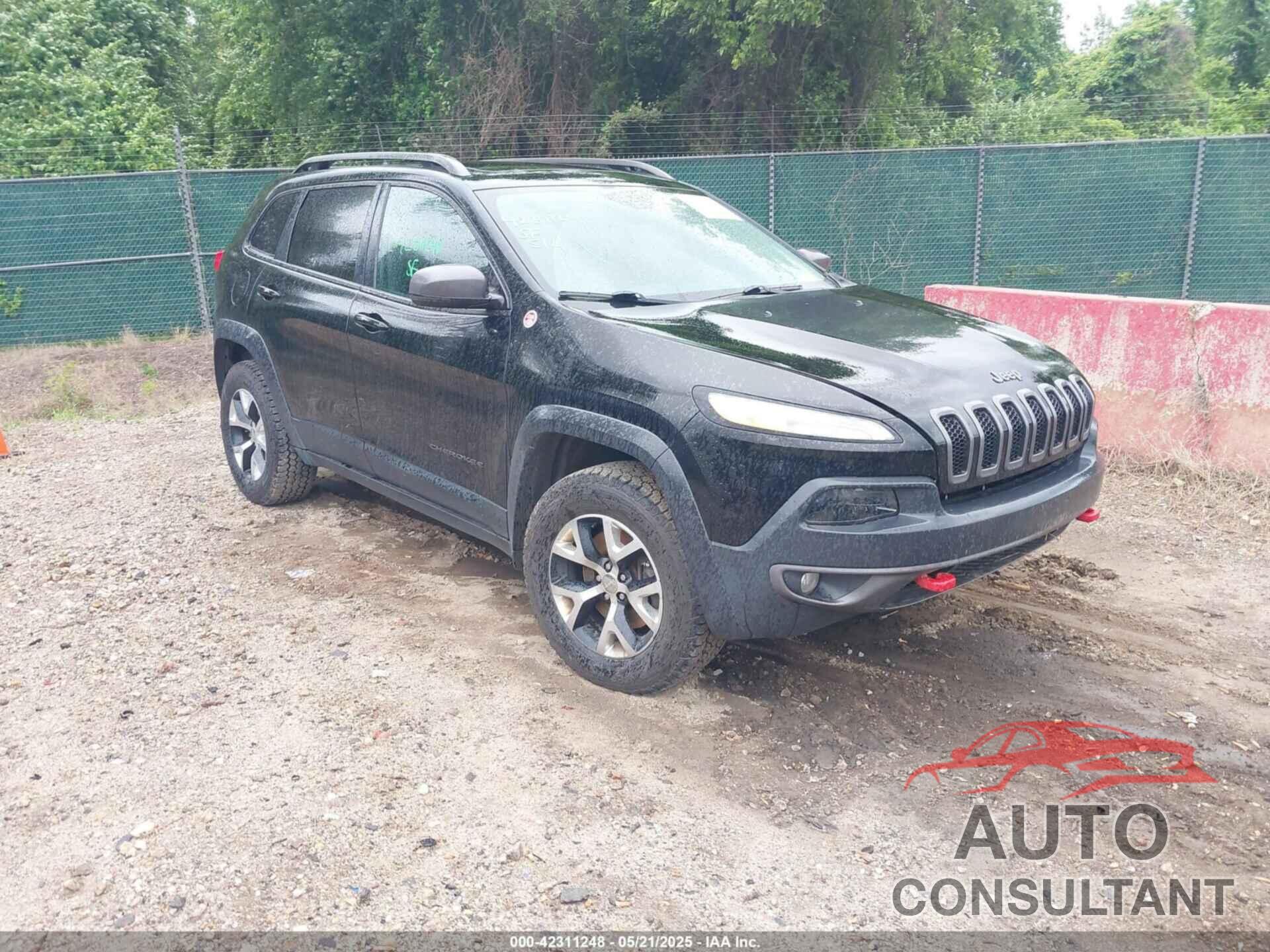 JEEP CHEROKEE 2017 - 1C4PJMBB3HW543353