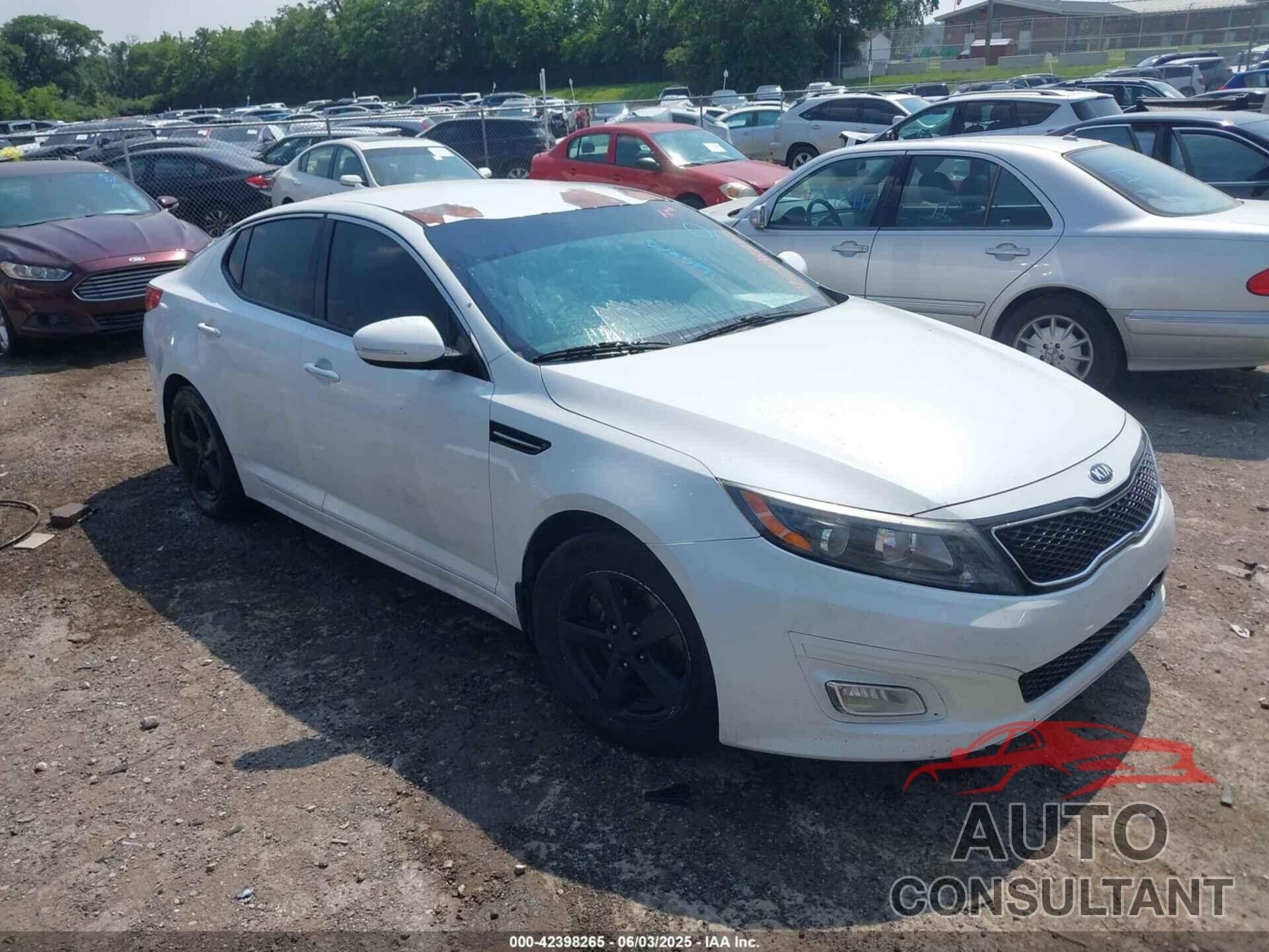 KIA OPTIMA 2015 - 5XXGM4A70FG362245