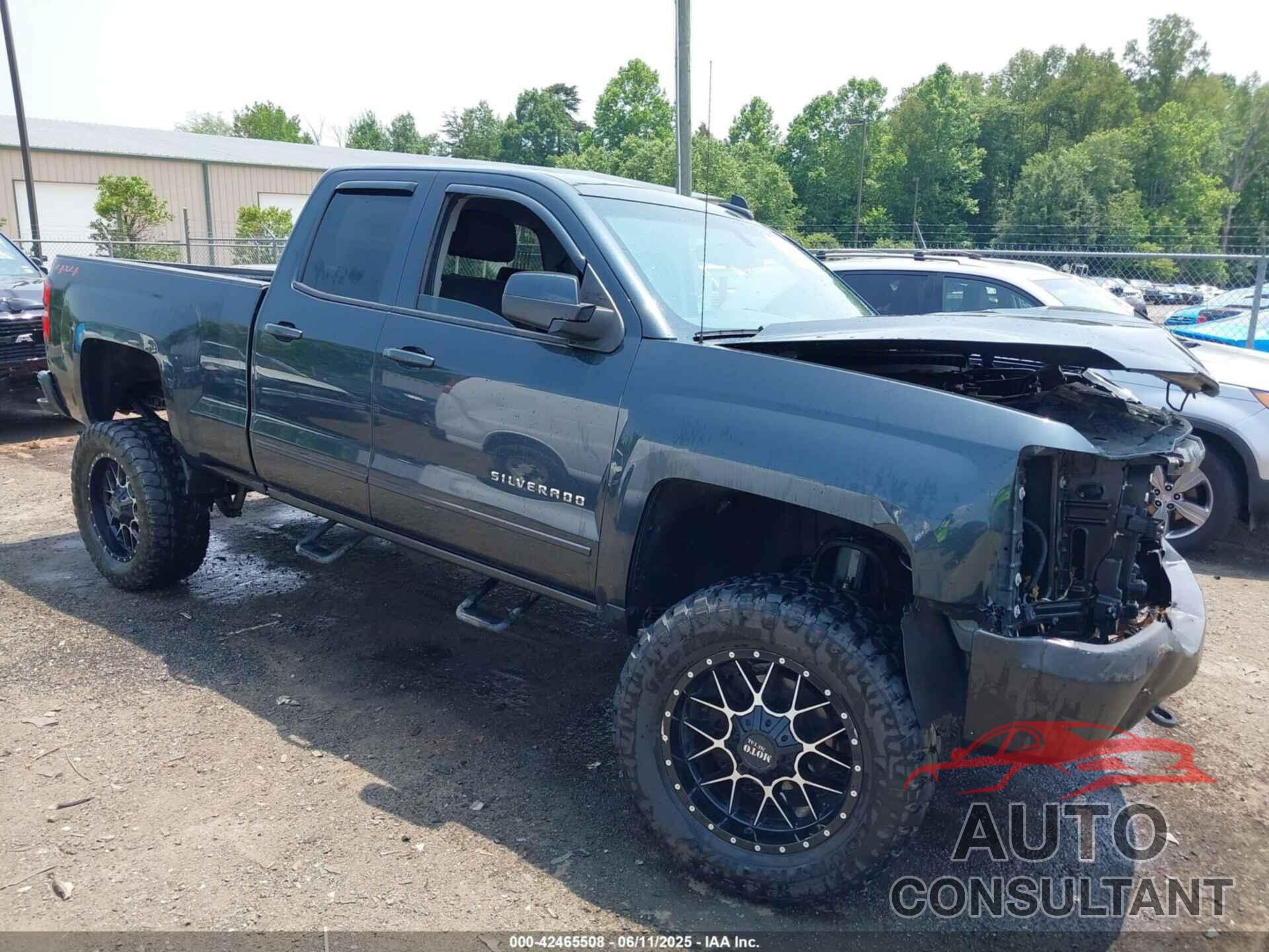 CHEVROLET SILVERADO 1500 LD 2019 - 2GCVKPEC9K1134735