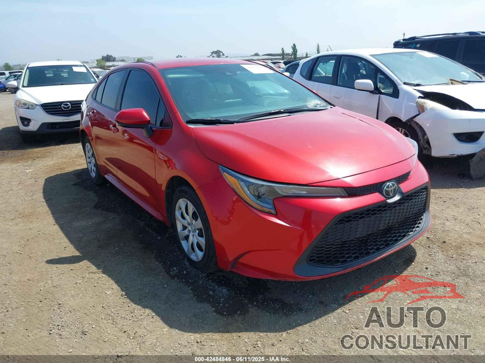 TOYOTA COROLLA 2021 - 5YFEPMAE5MP239414