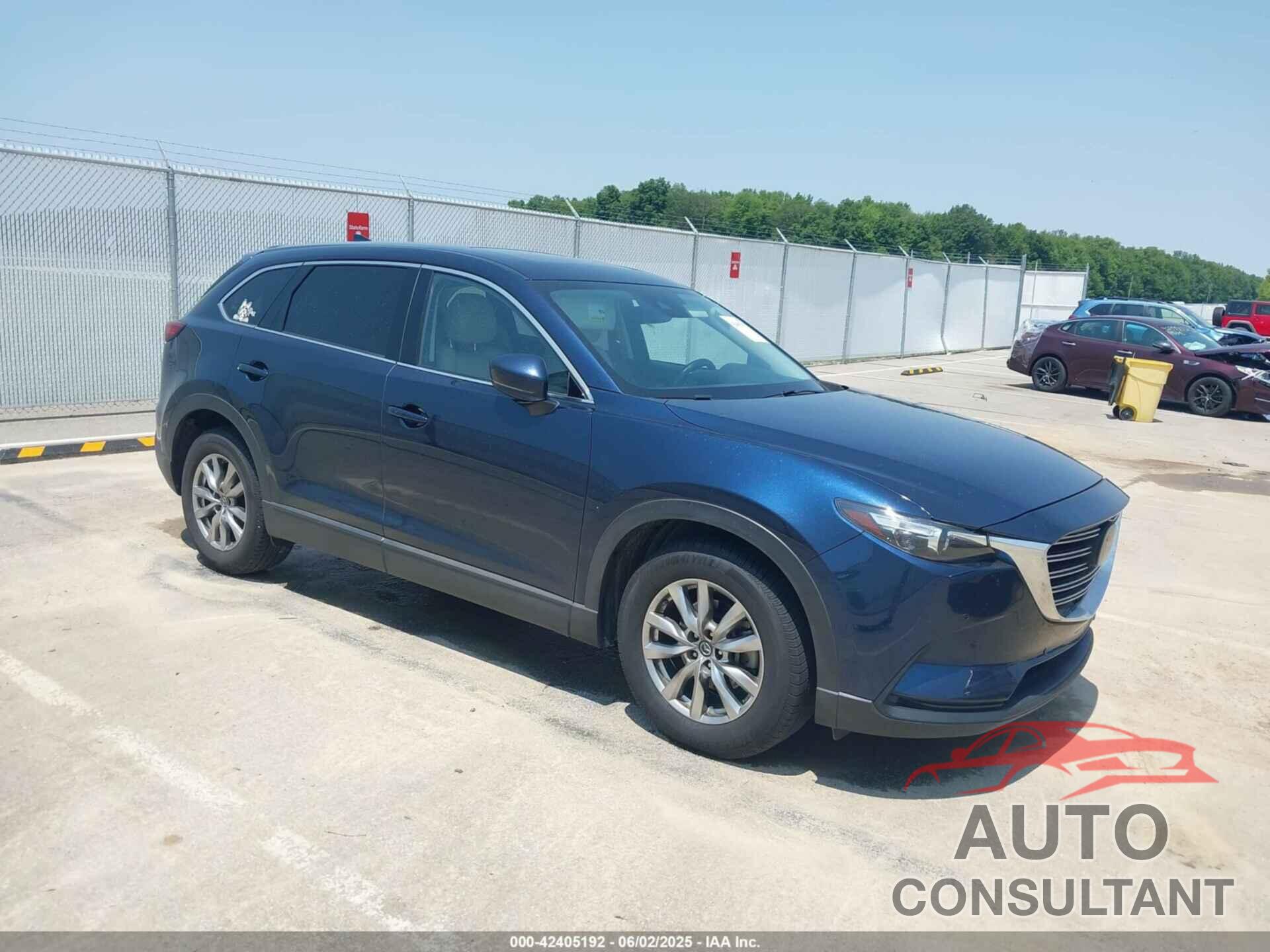 MAZDA CX-9 2018 - JM3TCBCY3J0220372