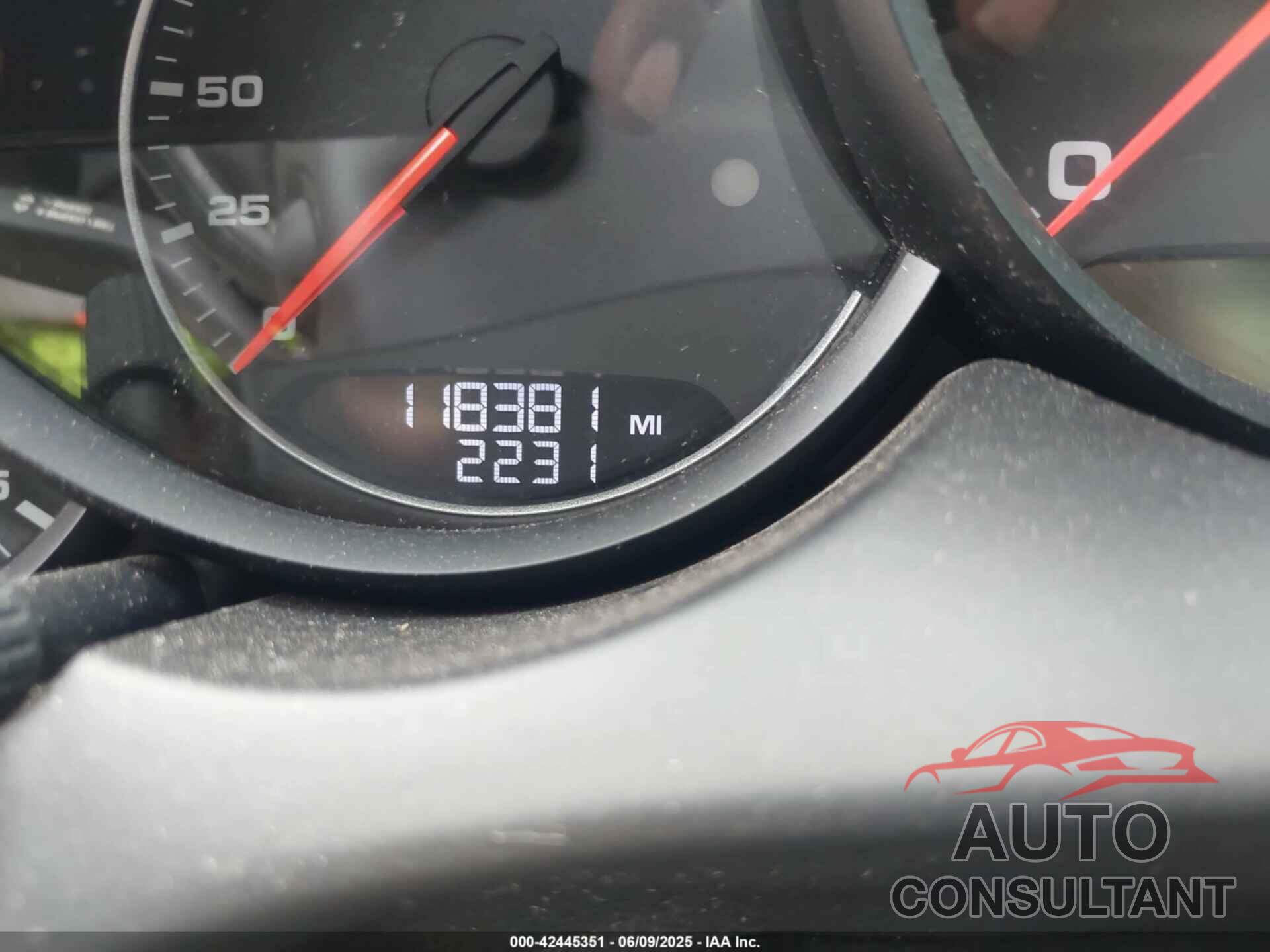 PORSCHE CAYENNE 2014 - WP1AA2A26ELA97738