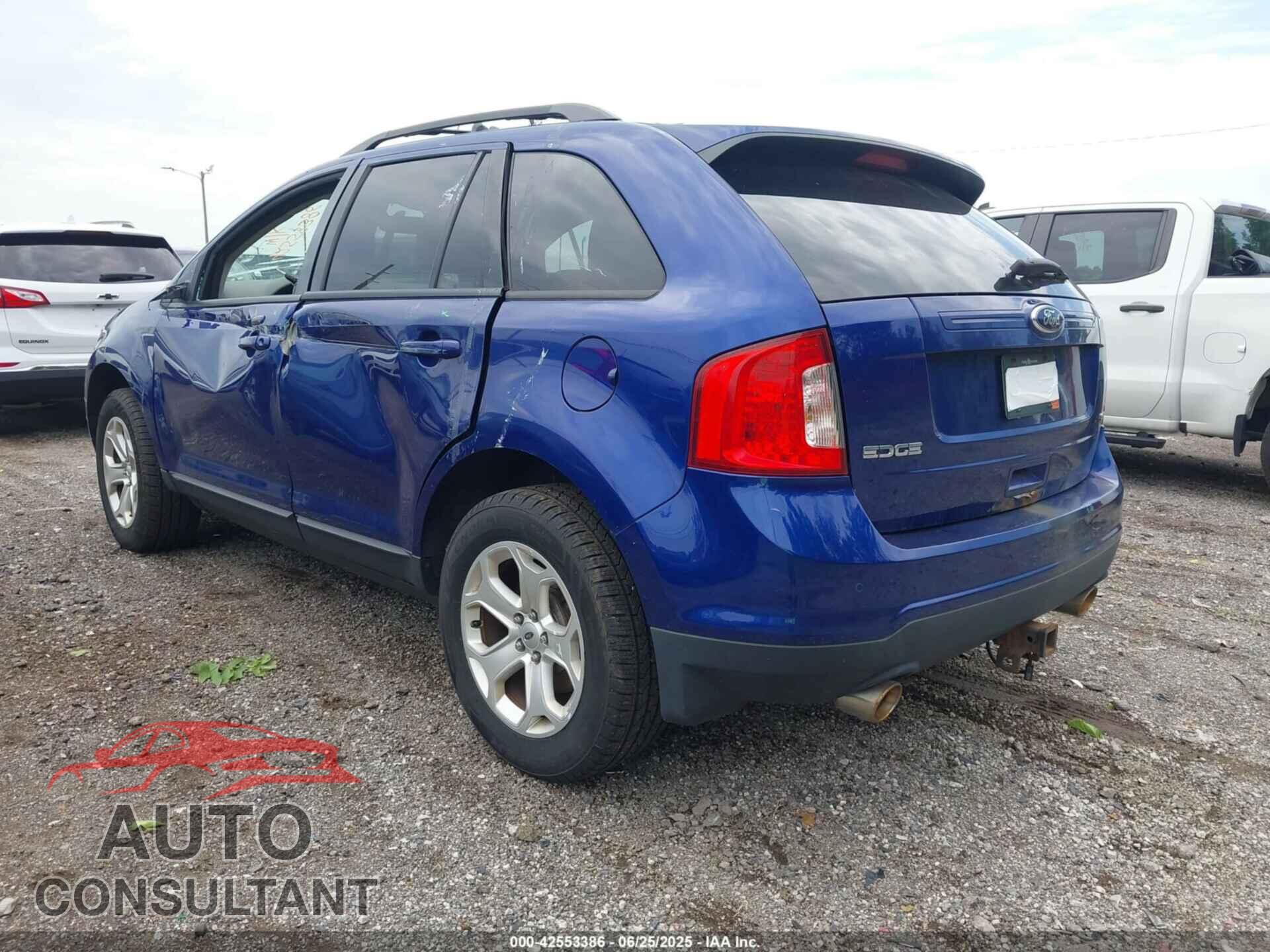 FORD EDGE 2013 - 2FMDK3JC5DBA10657