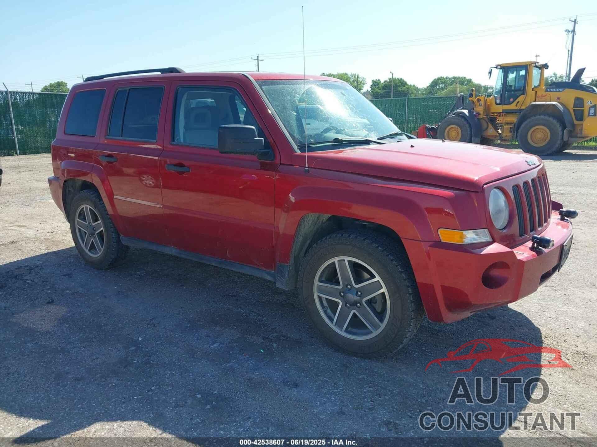 JEEP PATRIOT 2009 - 1J4FT28B89D221302