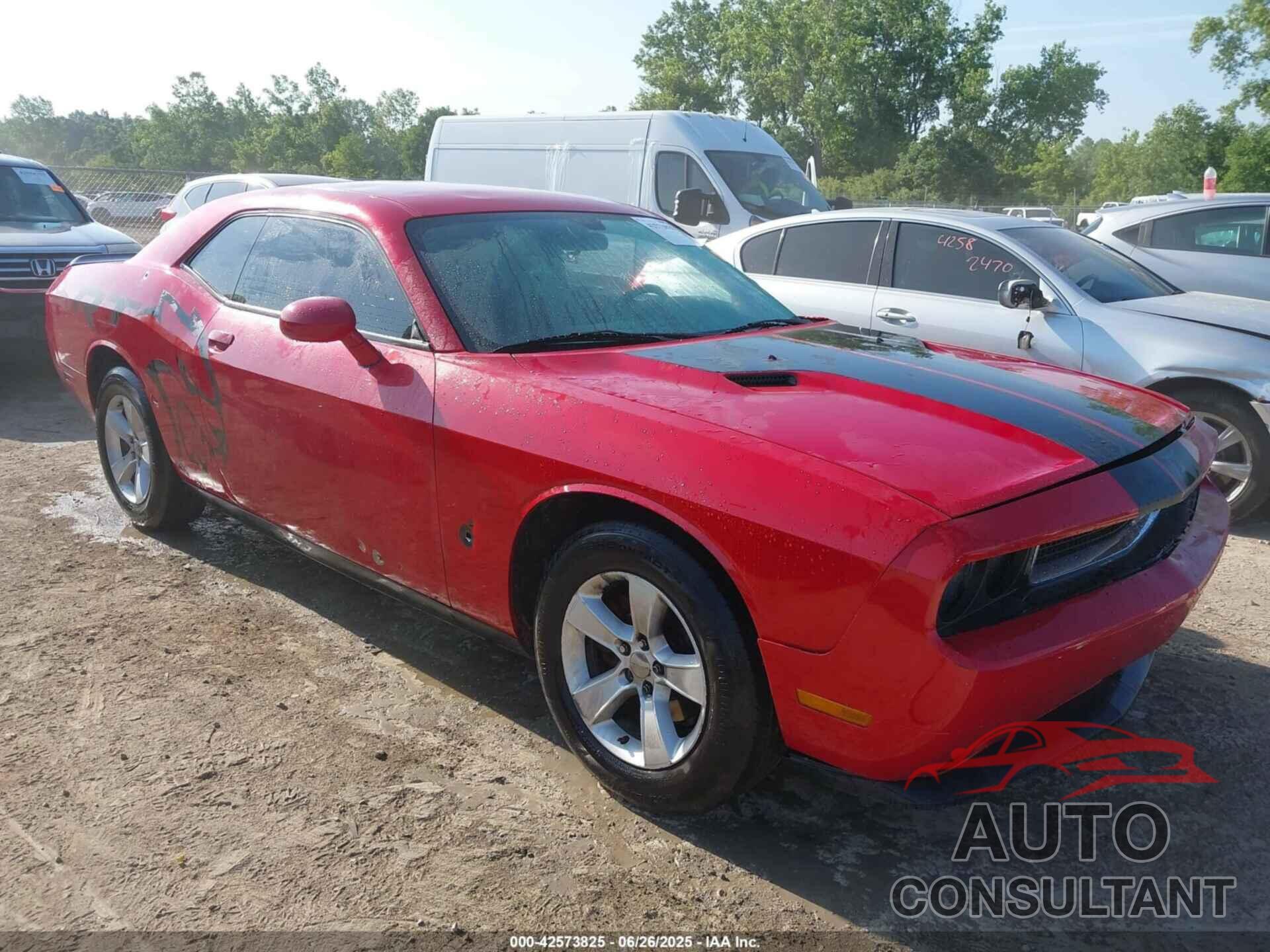 DODGE CHALLENGER 2012 - 2C3CDYAGXCH161889