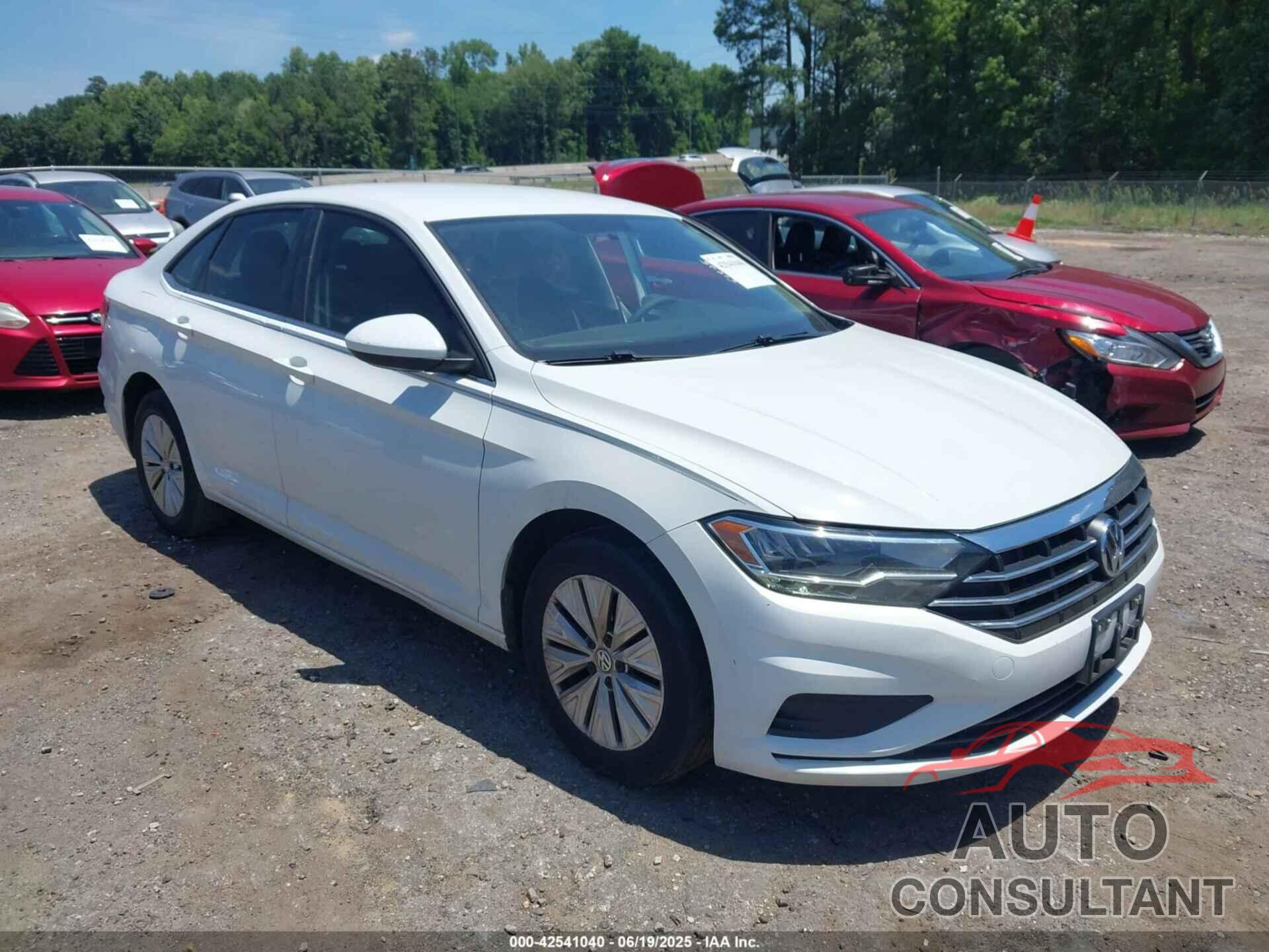 VOLKSWAGEN JETTA 2019 - 3VWC57BU1KM087606