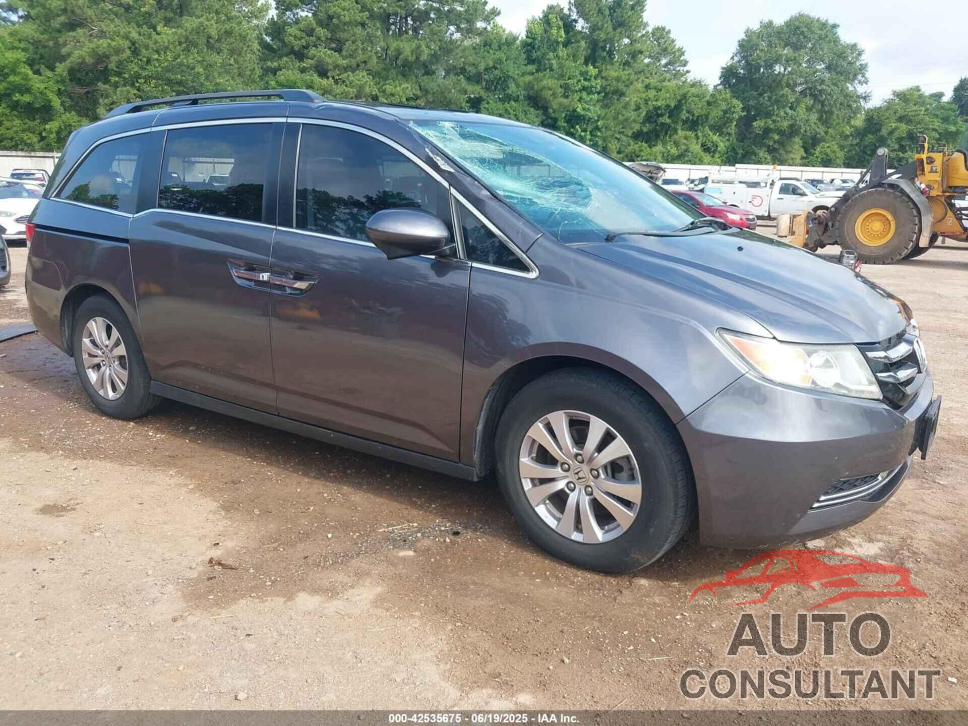 HONDA ODYSSEY 2016 - 5FNRL5H65GB145020