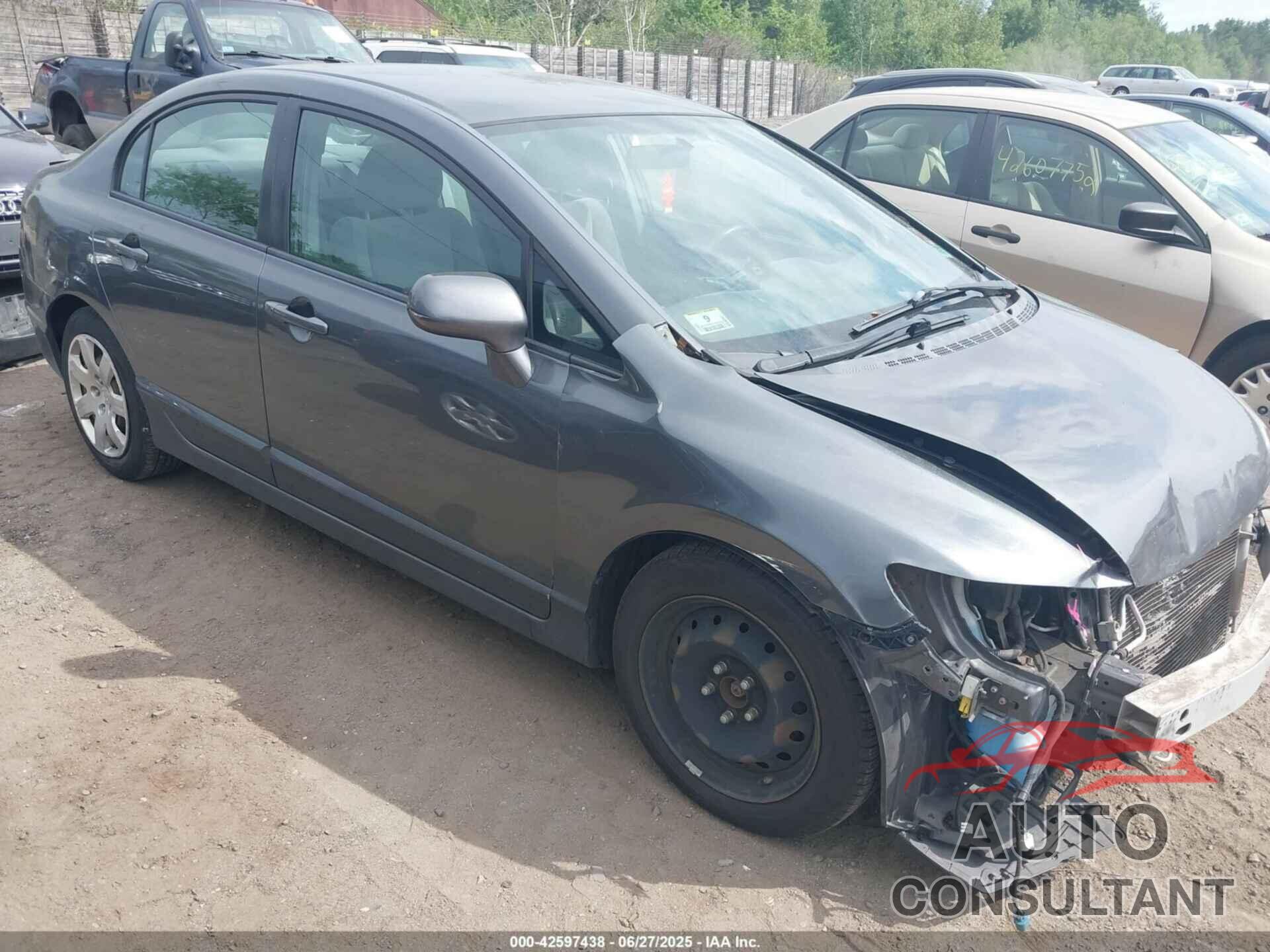 HONDA CIVIC 2011 - 2HGFA1F56BH536953