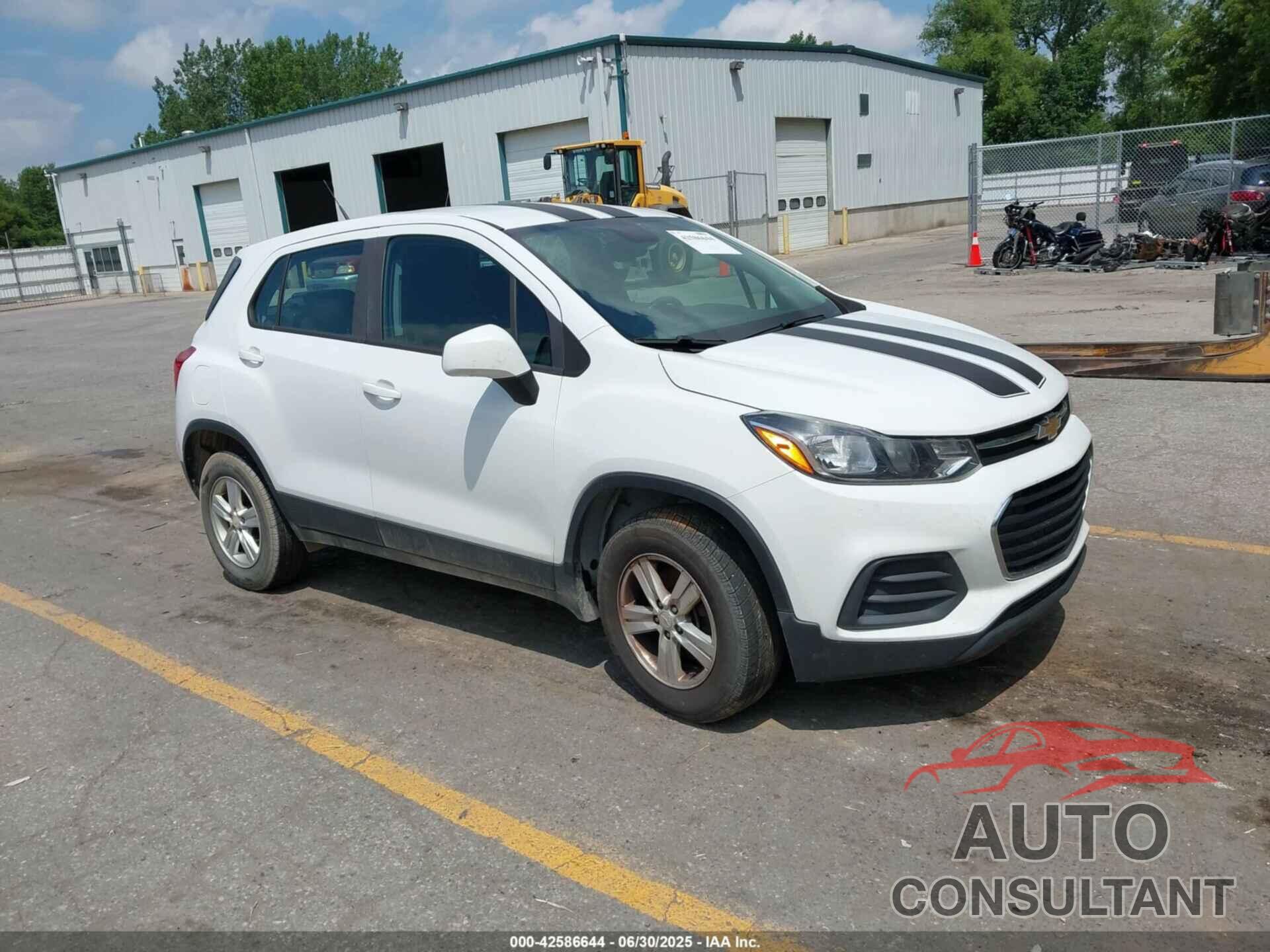 CHEVROLET TRAX 2017 - KL7CJNSB1HB208276