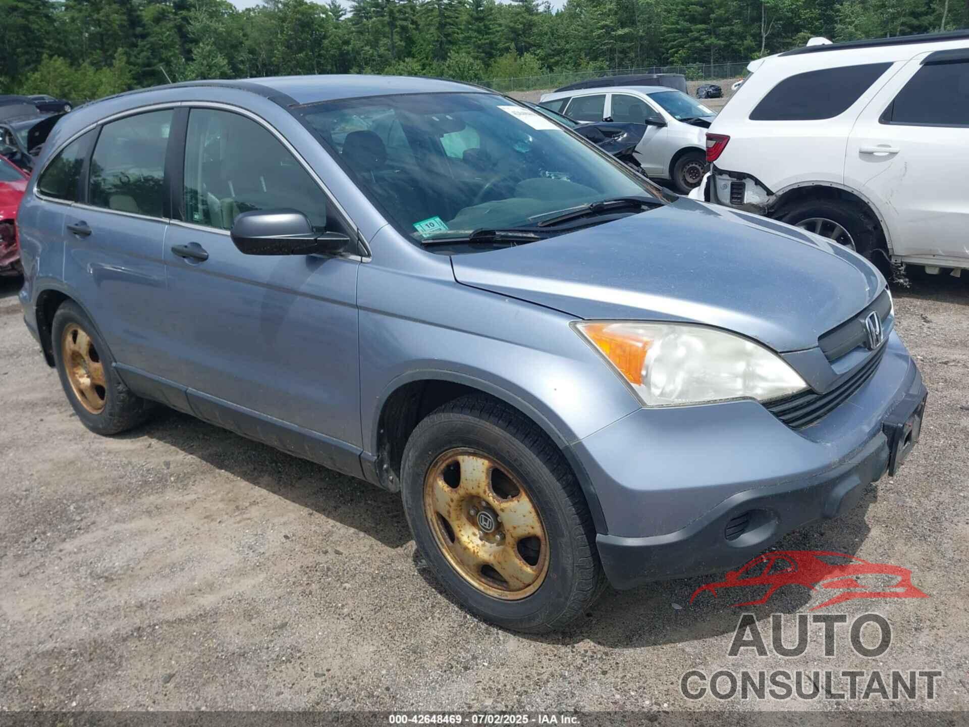 HONDA CR-V 2009 - JHLRE48319C014325