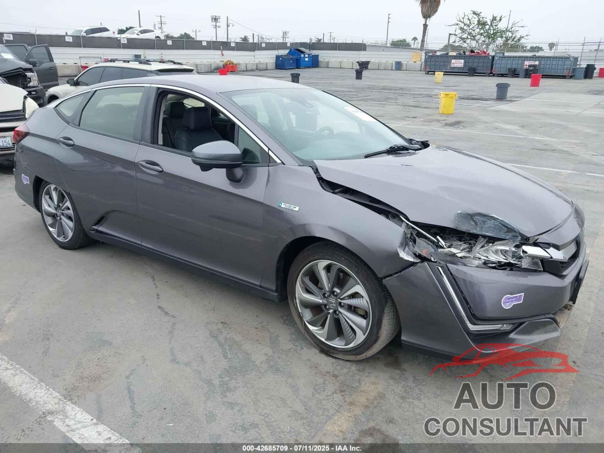 HONDA CLARITY PLUG-IN HYBRID 2018 - JHMZC5F11JC022809