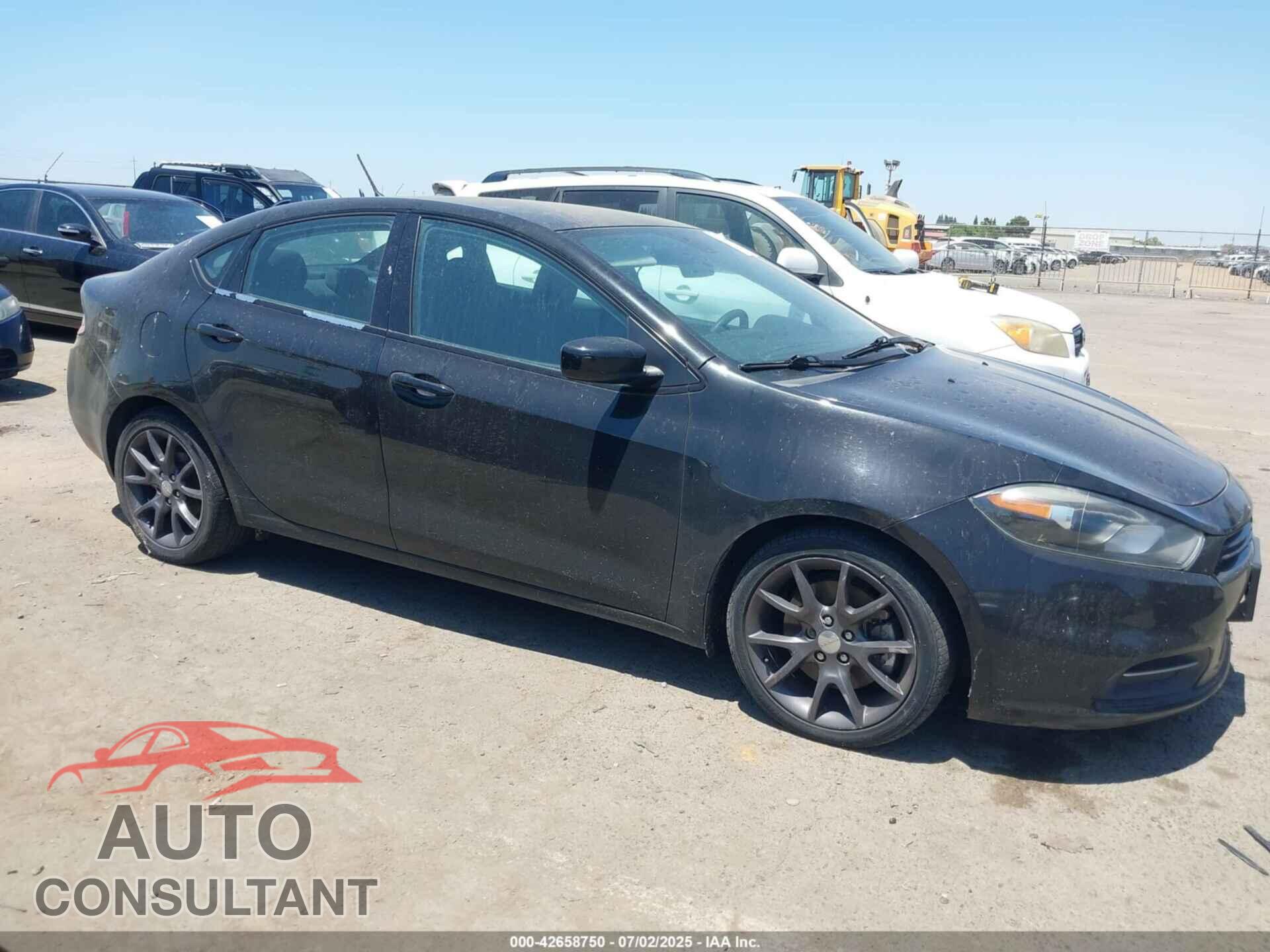 DODGE DART 2016 - 1C3CDFAA1GD505158