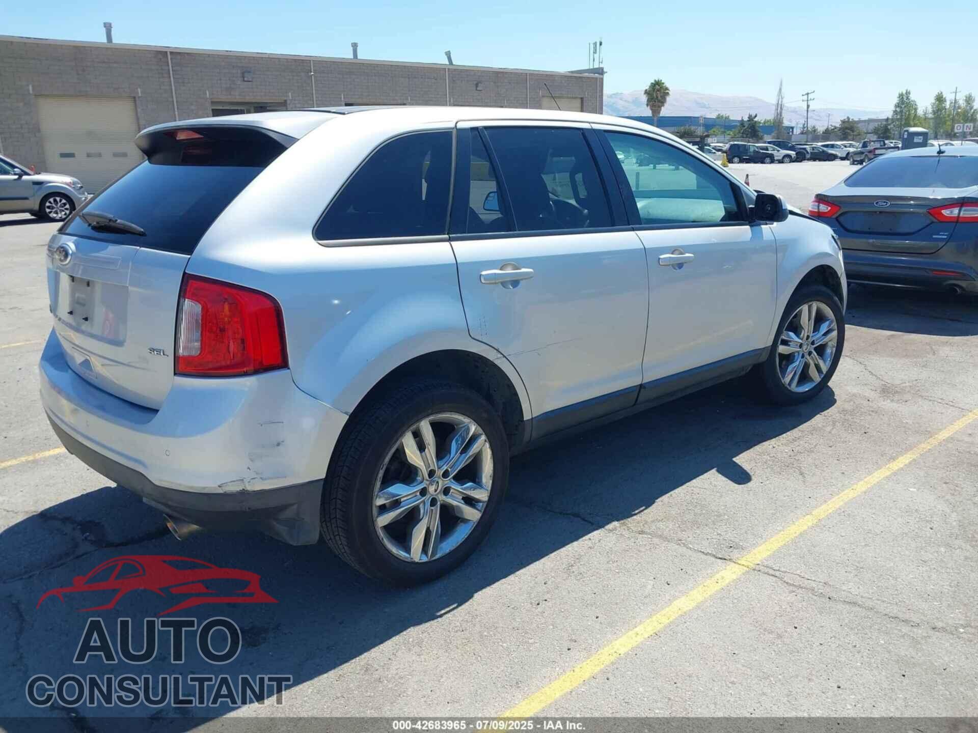 FORD EDGE 2013 - 2FMDK3JC9DBA17367