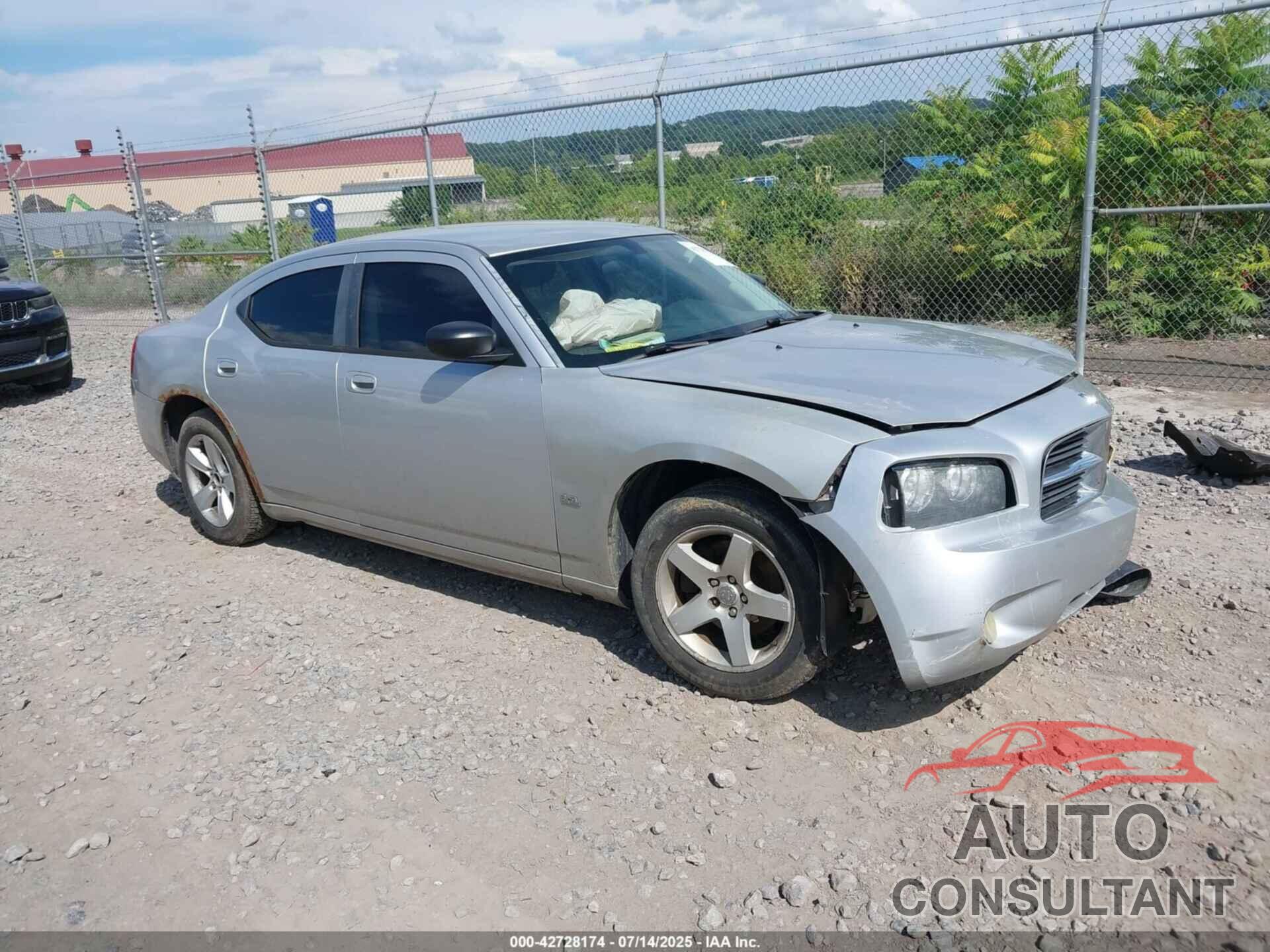 DODGE CHARGER 2009 - 2B3KA33V99H554033