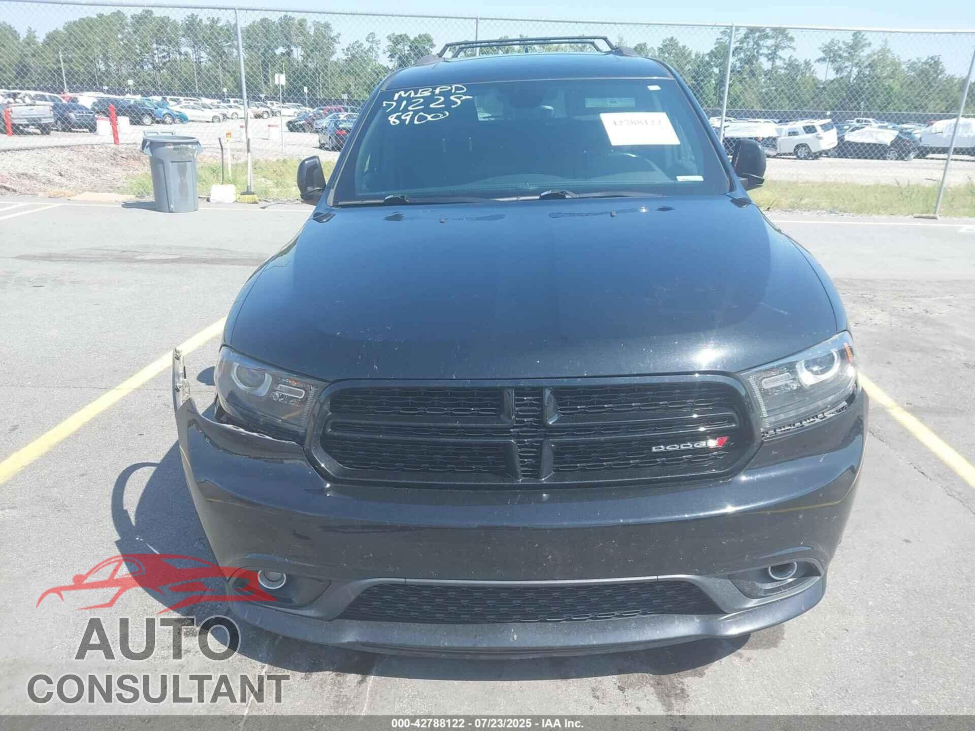 DODGE DURANGO 2017 - 1C4RDHDG2HC628900