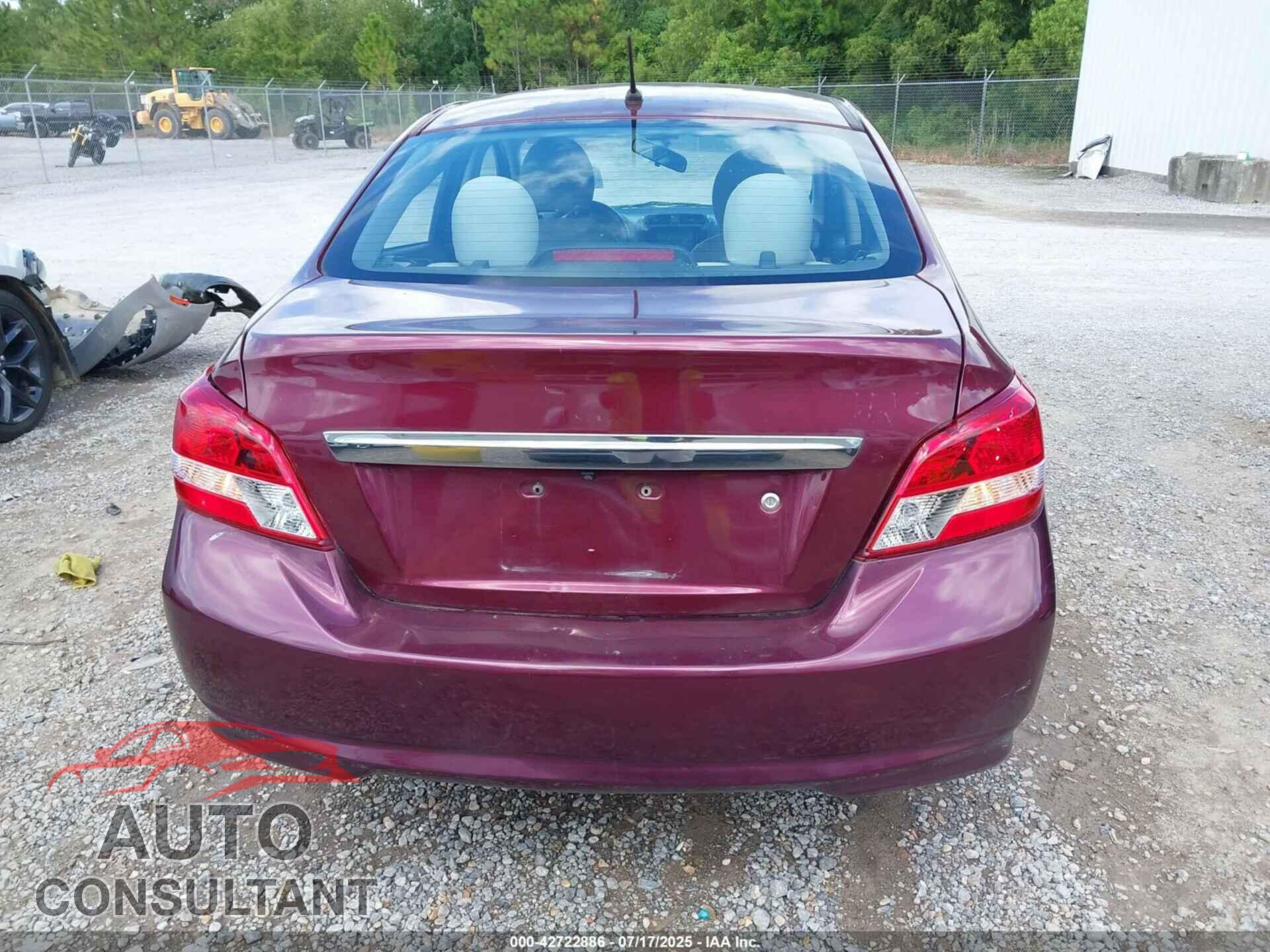 MITSUBISHI MIRAGE G4 2019 - ML32F3FJ7KHF18920