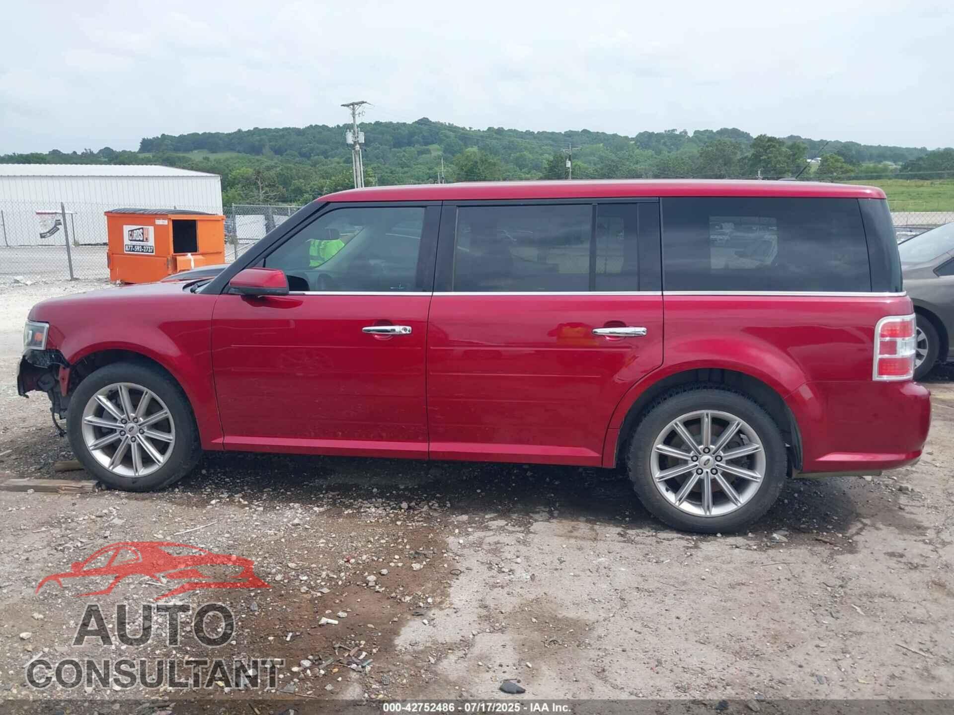 FORD FLEX 2013 - 2FMHK6D88DBD38472